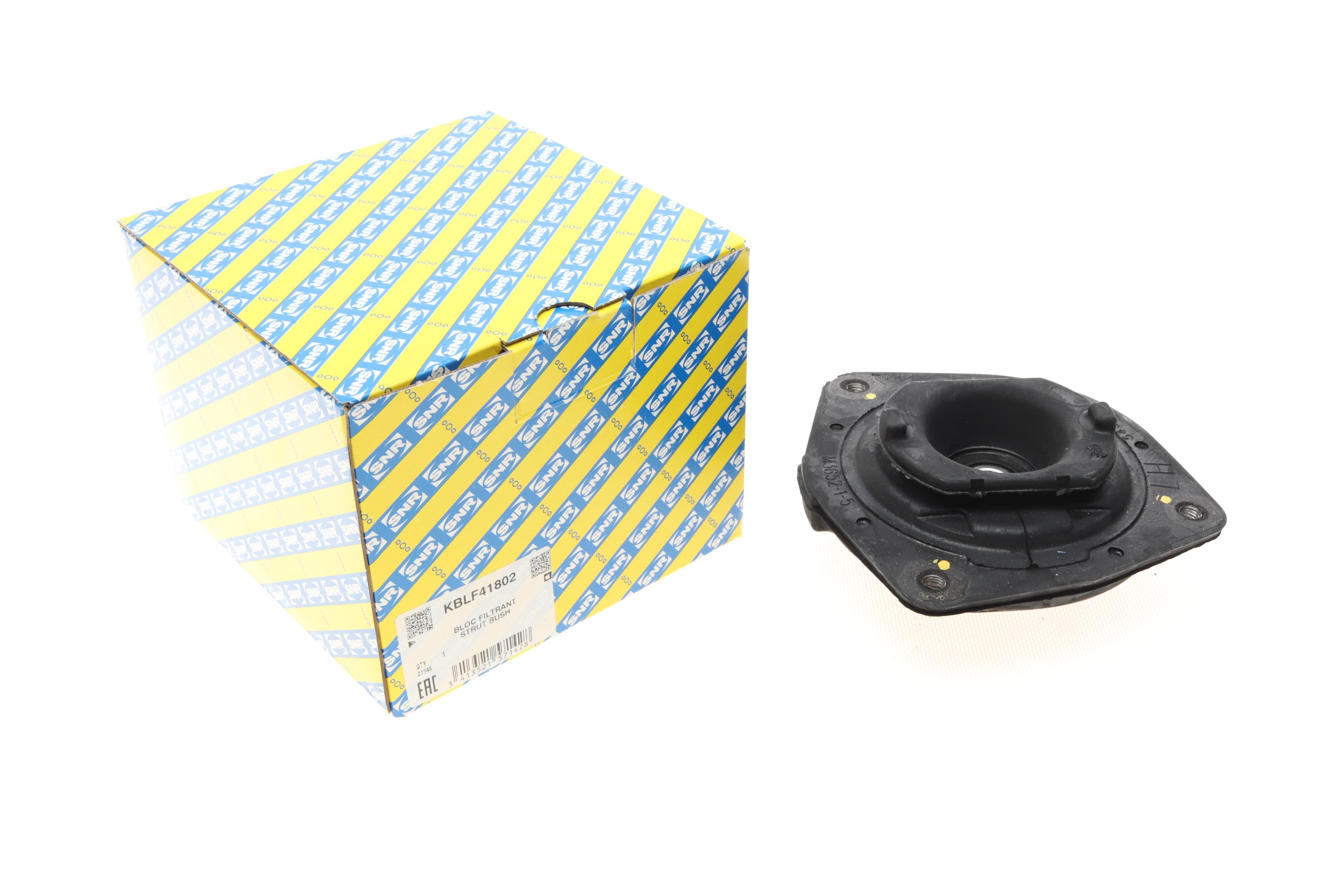 Подушка амортизатора (переднього) Nissan Qashqai 07- (L)