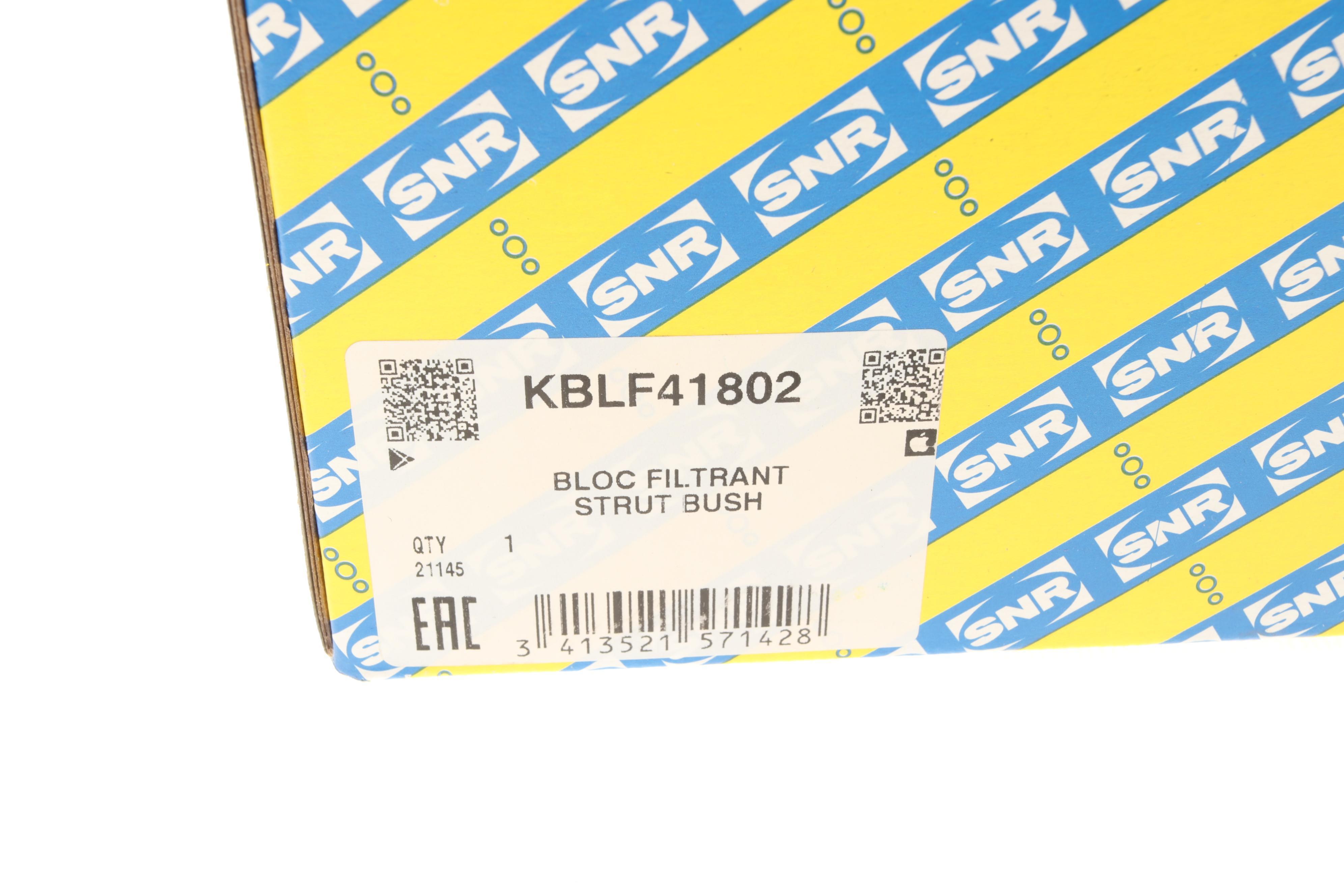 Подушка амортизатора (переднього) Nissan Qashqai 07- (L)