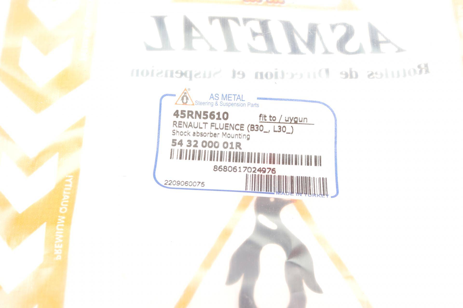 Подушка амортизатора (переднього) Renault Megane/Scenic 08-