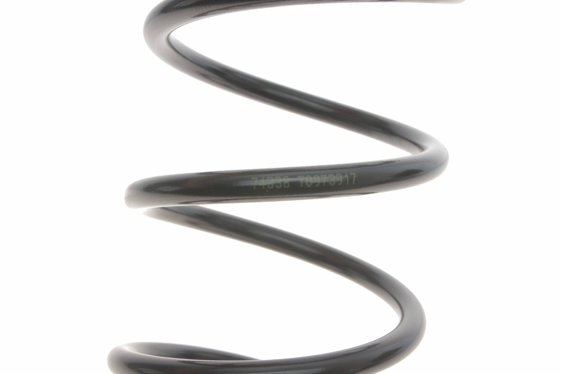 Пружина (передня) Opel Zafira A 2.0DI 16V/DTI 16V/2.2 16V/DTI 16V 99-05 (вен)