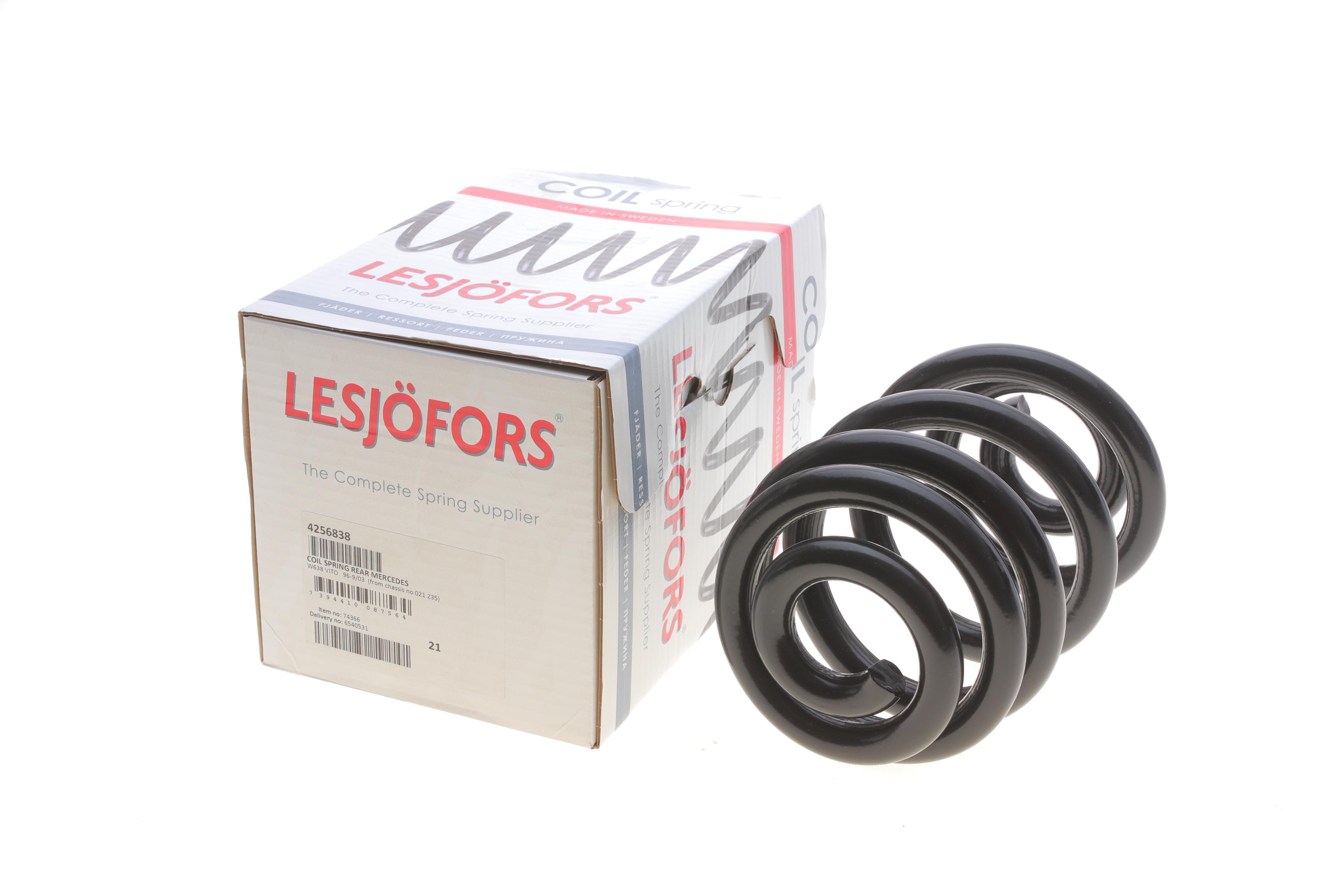 Пружина (задня) MB Vito (W638) 2.0-2.3D 96-03 (фургон/автобус) (з пост.діам.) (№ шасі від 021235-)