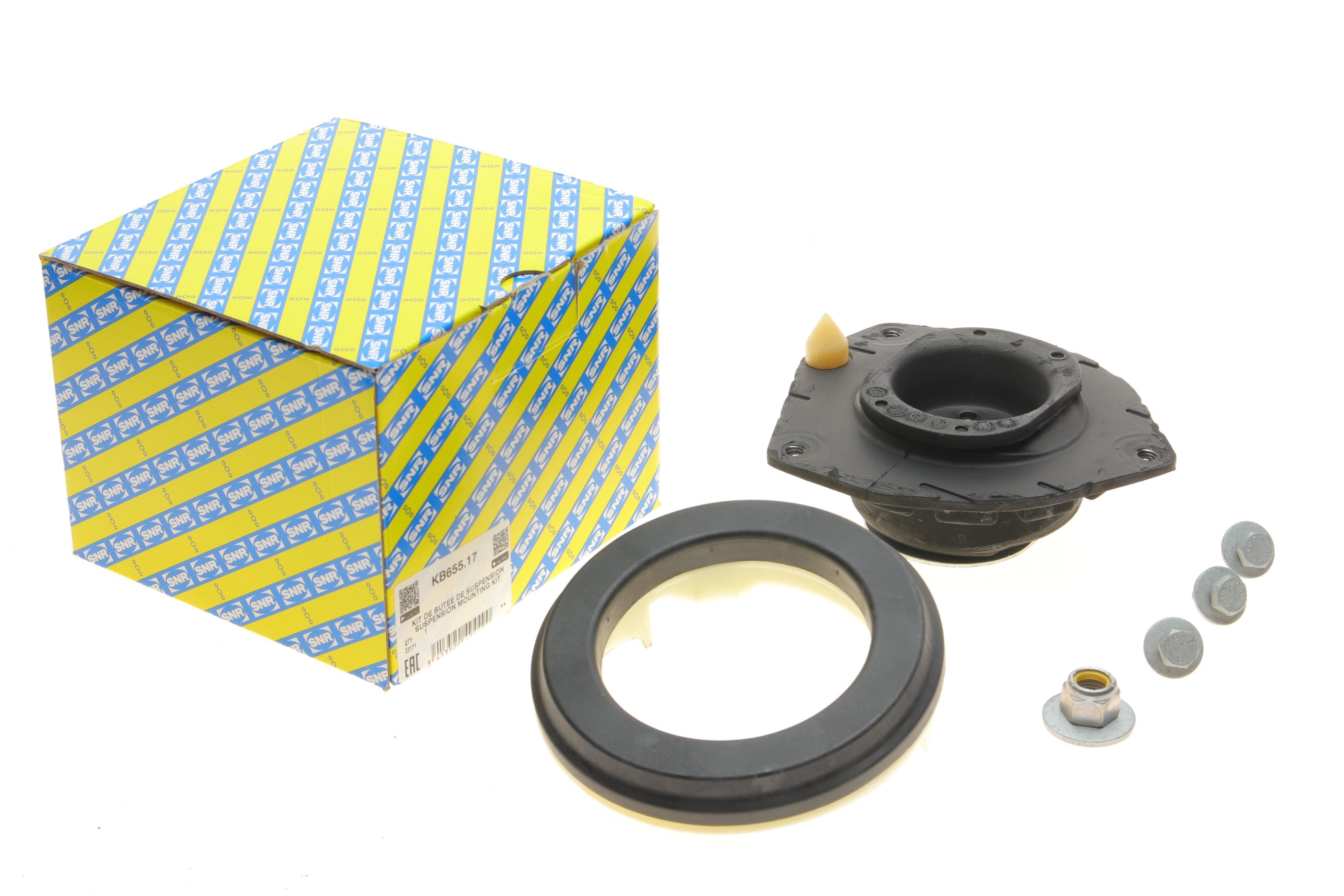 Подушка амортизатора (переднього) + підшипник Renault Megane II/Scenic II 04-