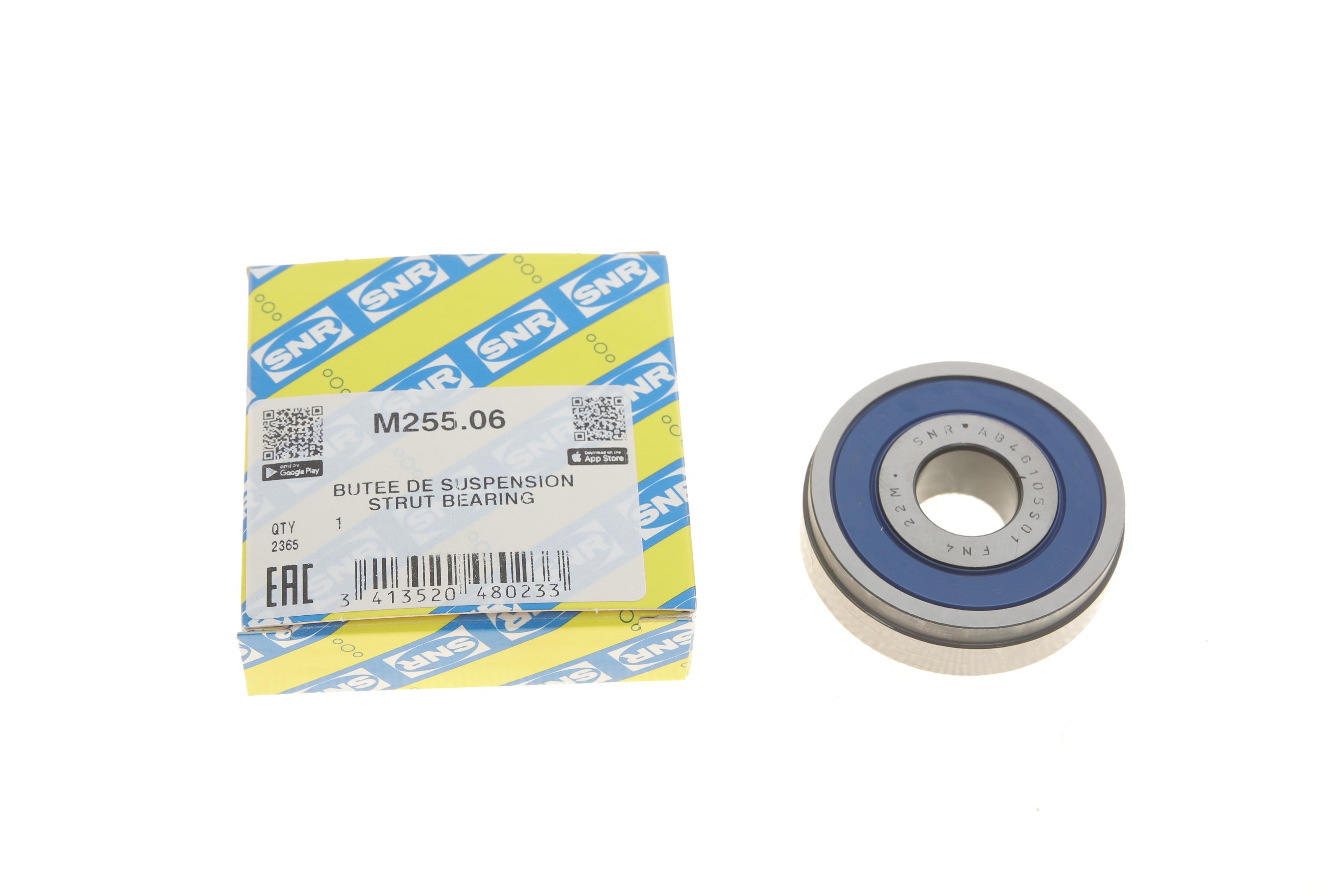 Підшипник амортизатора опорний Renault Trafic 01- (16x52x15)