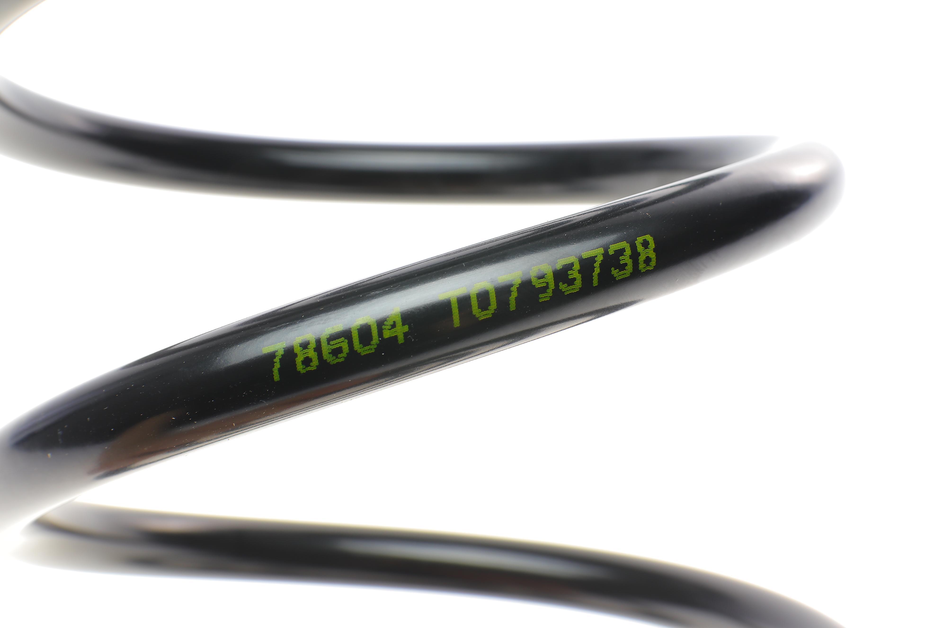 Пружина (задня) Opel Zafira B 1.6-2.2/1.7-1.9CDTI 05-15 (вен) (з пост.діам.) (без сіс.регул.дор.пр)