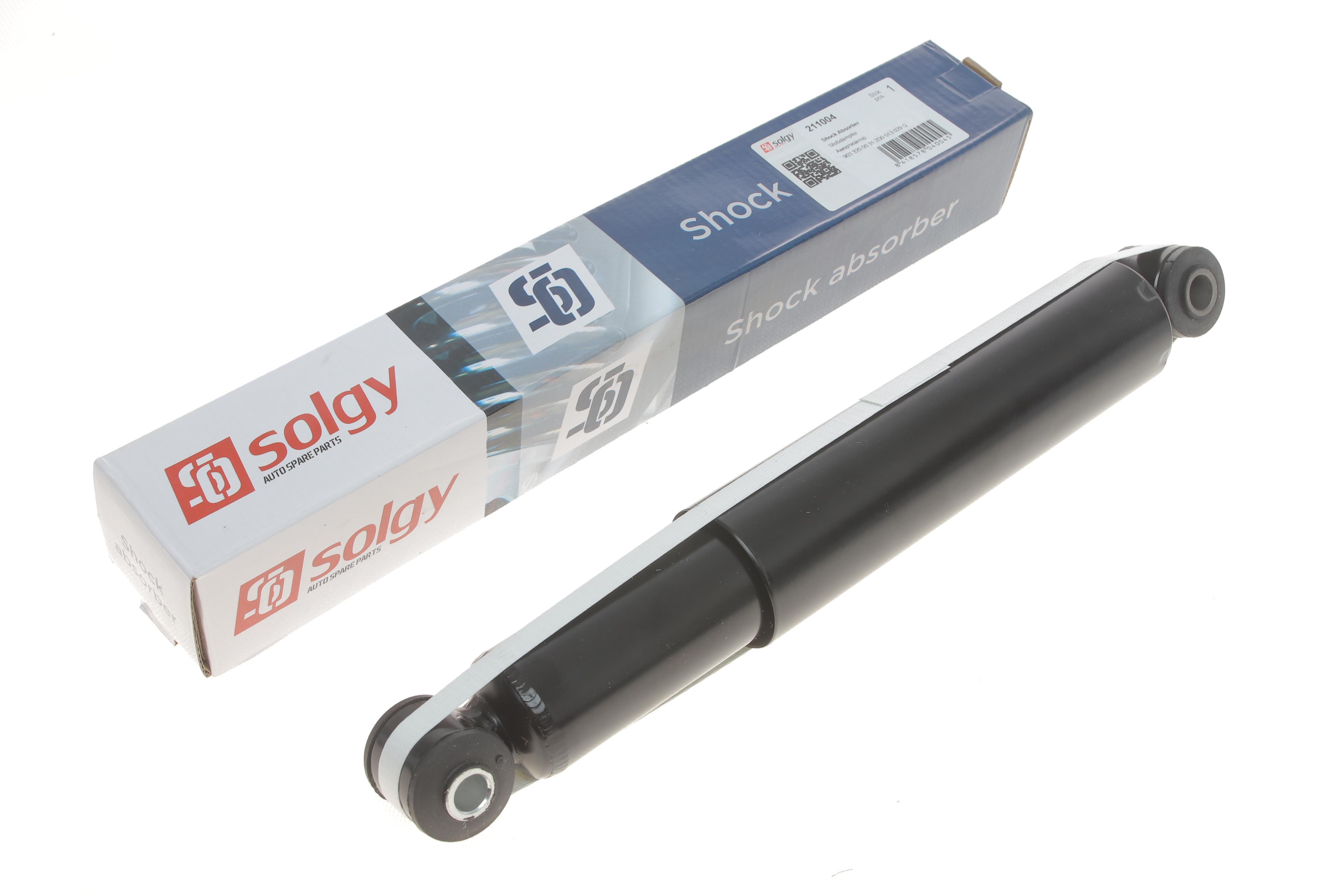 Амортизатор (задній) MB Sprinter 208-316 (підсилений) (Газ)