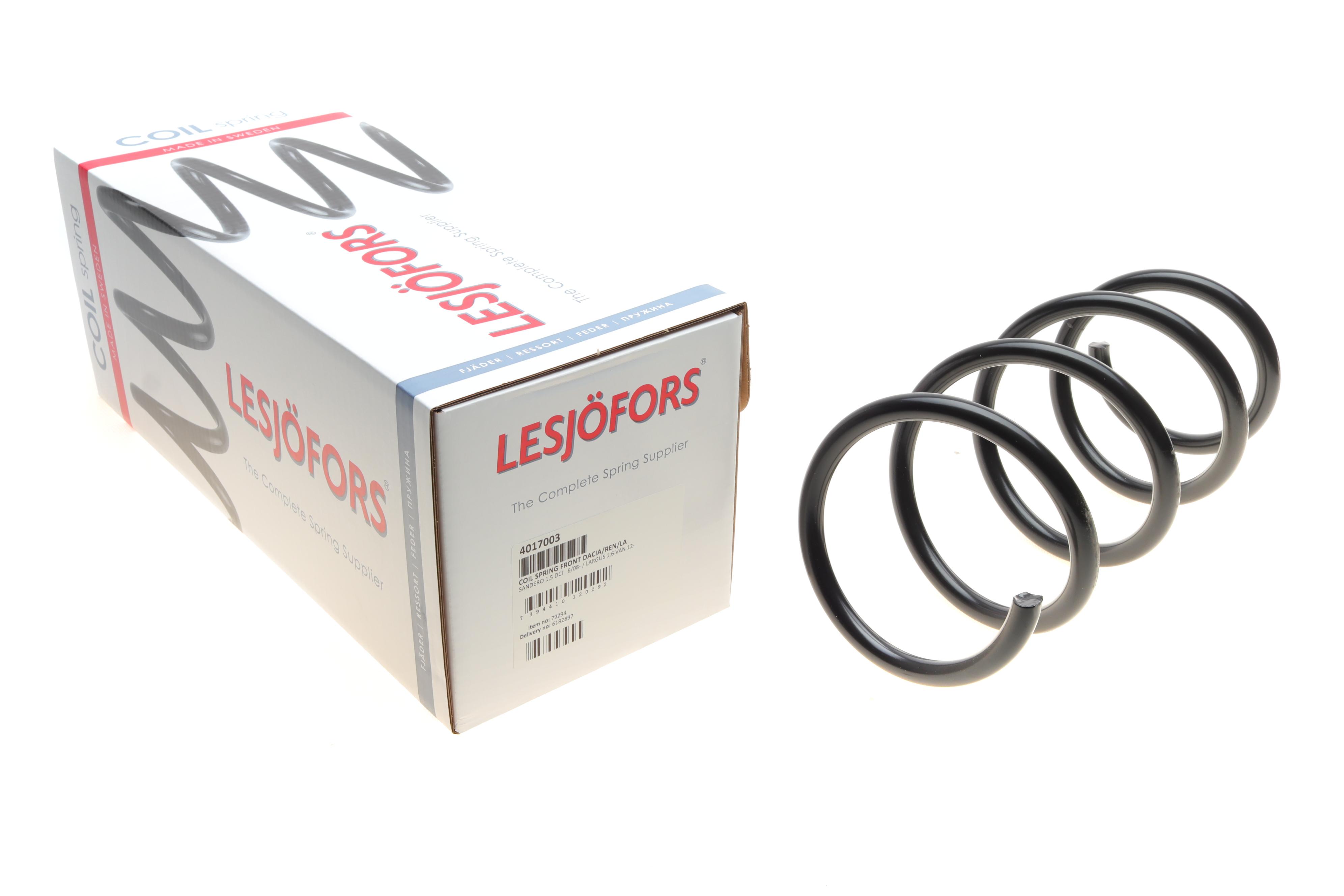 Пружина (передня) Dacia Logan 1.4/1.6/1.5dCi/Sandero1.5 dCi 08- (нах.зад.частина/пикап)