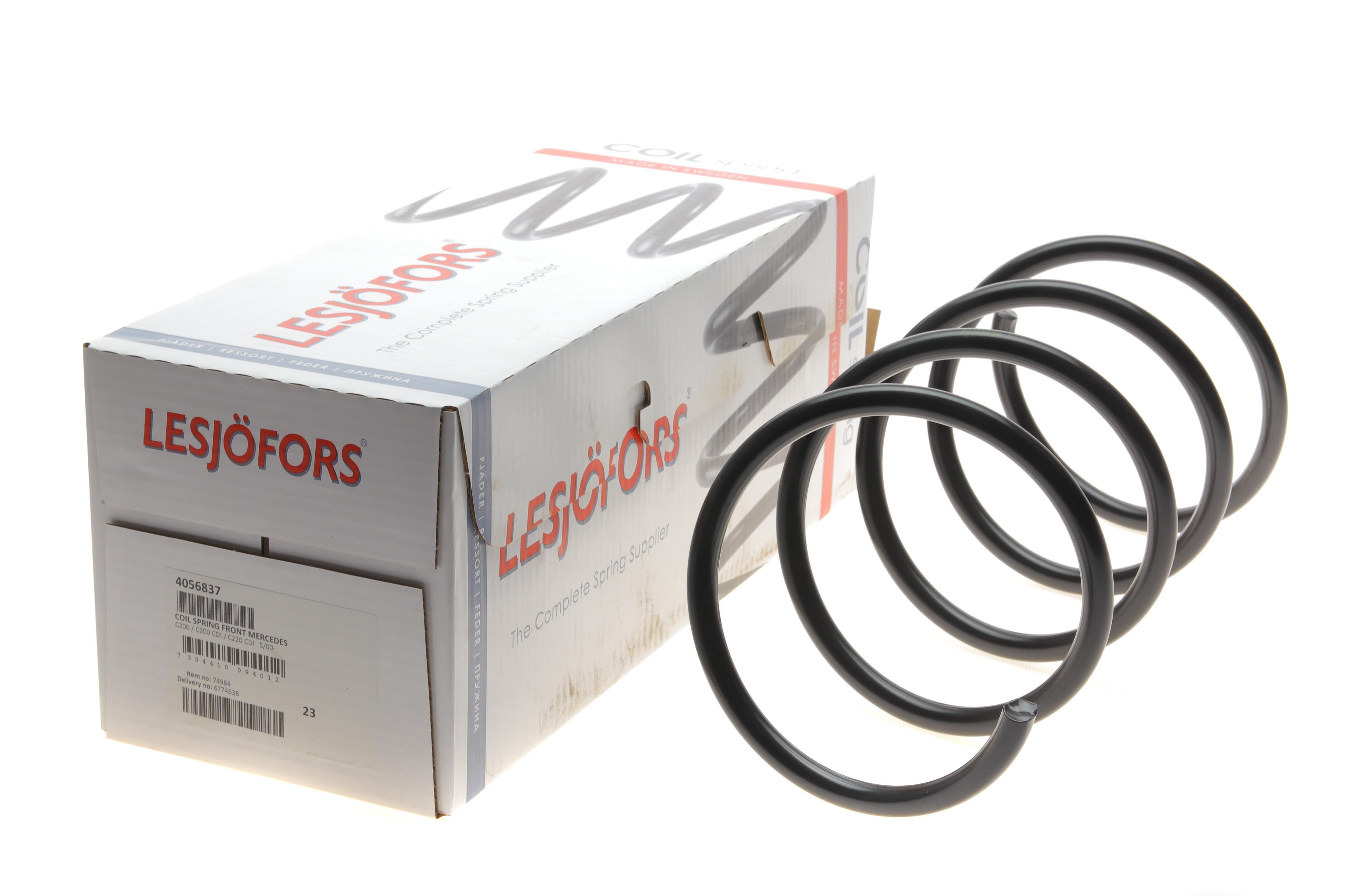 Пружина (передня) MB C-class (W203) С200-280 01-07 (седан/ун)/CLC/CLK 06-11 (осн: Classic/Elegance)