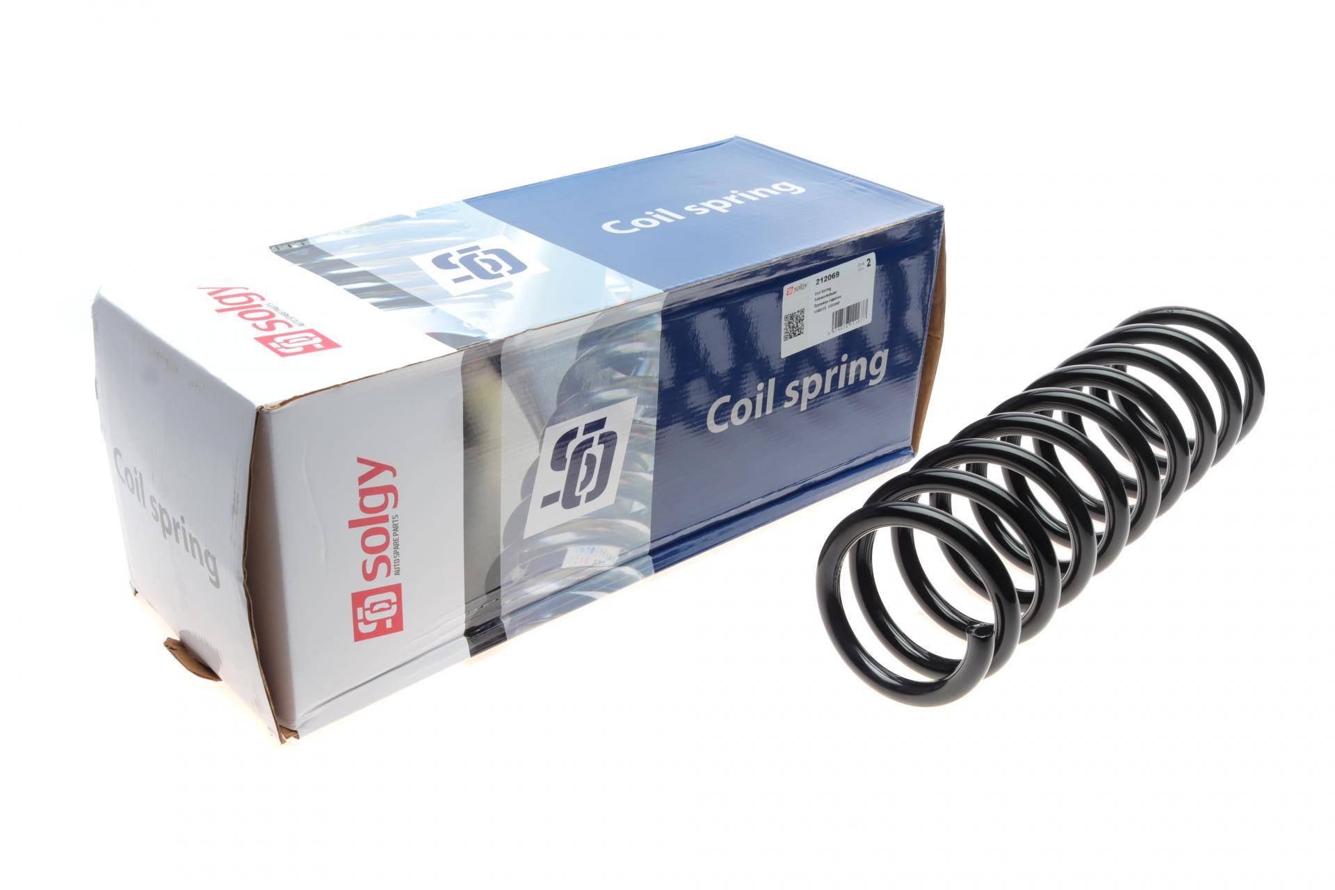 Пружина (задня) Ford Focus II Turnier 1.4-2.0/1.6-2.0TDCi/1.8Flexifuel 04-12 (універсал)