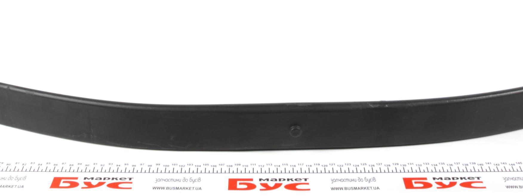 Ресора задня підкорінна MB Sprinter 208-316 (підсилювач) (70x770x780) 19mm