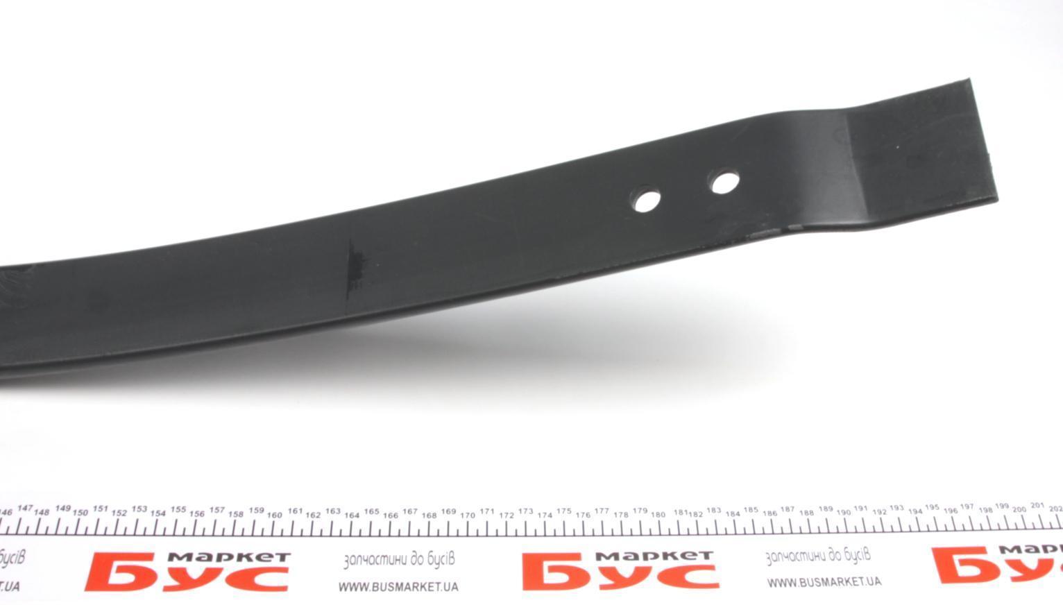 Ресора задня підкорінна MB Sprinter 208-316 (підсилювач) (70x770x780) 19mm