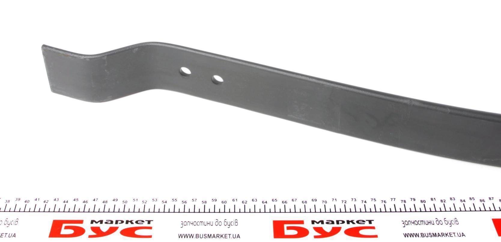 Ресора задня підкорінна MB Sprinter 208-316 (підсилювач) (70x770x780) 19mm