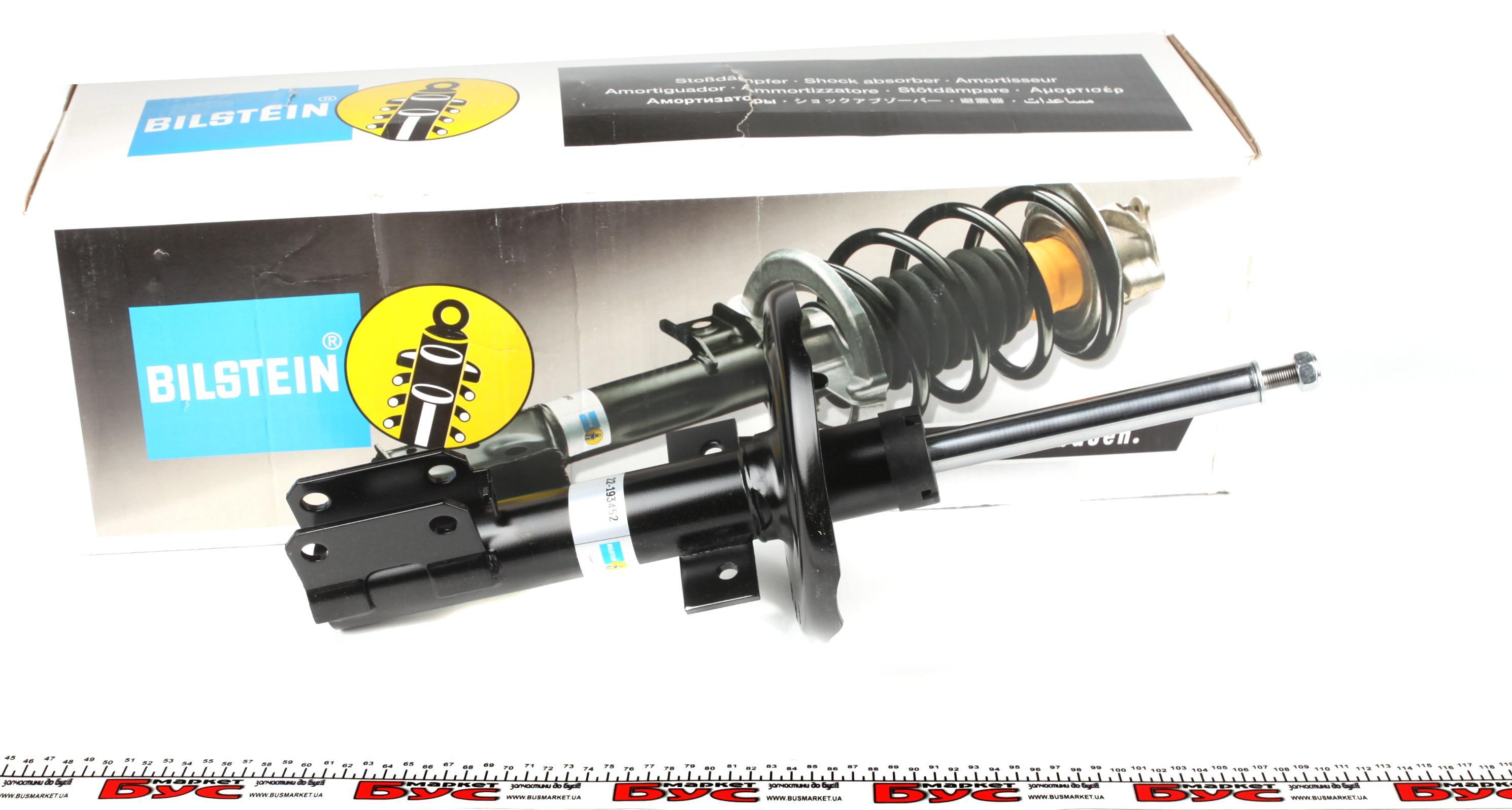 Амортизатор (передній) Renault Megane III 08- (B4)