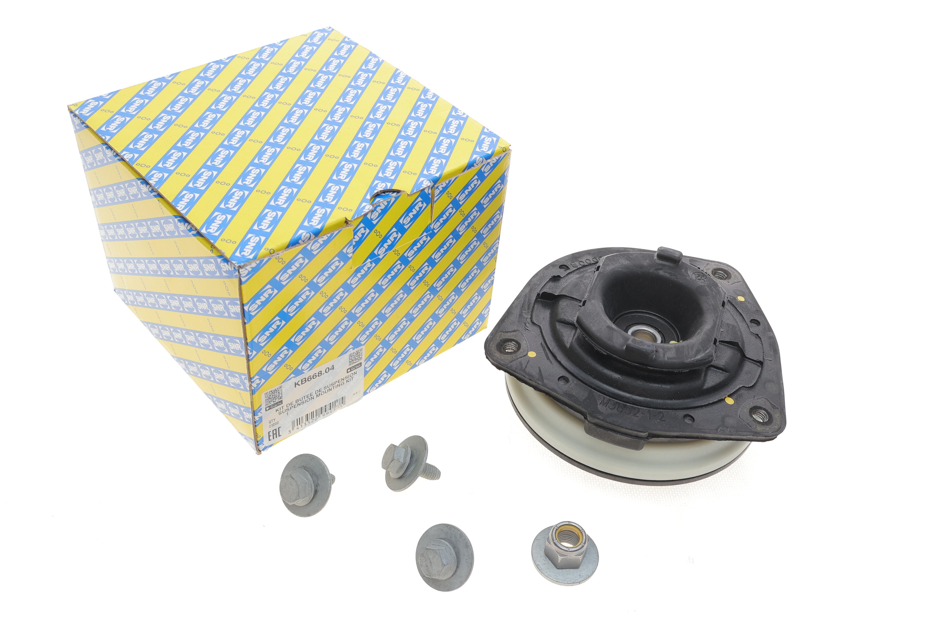 Подушка амортизатора (переднього) + підшипник Nissan Qashqai 07- (L)