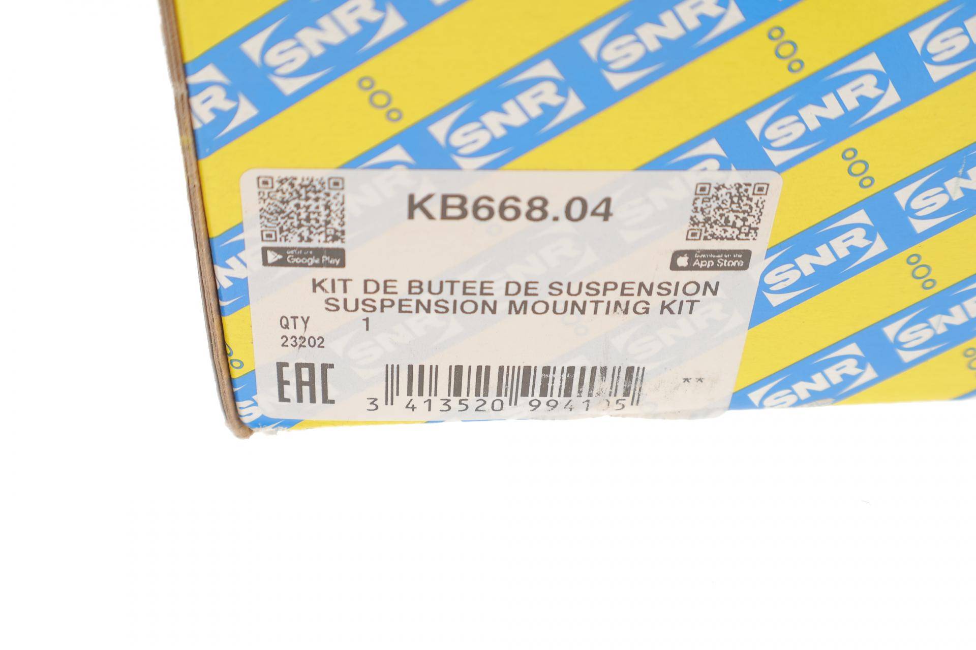 Подушка амортизатора (переднього) + підшипник Nissan Qashqai 07- (L)