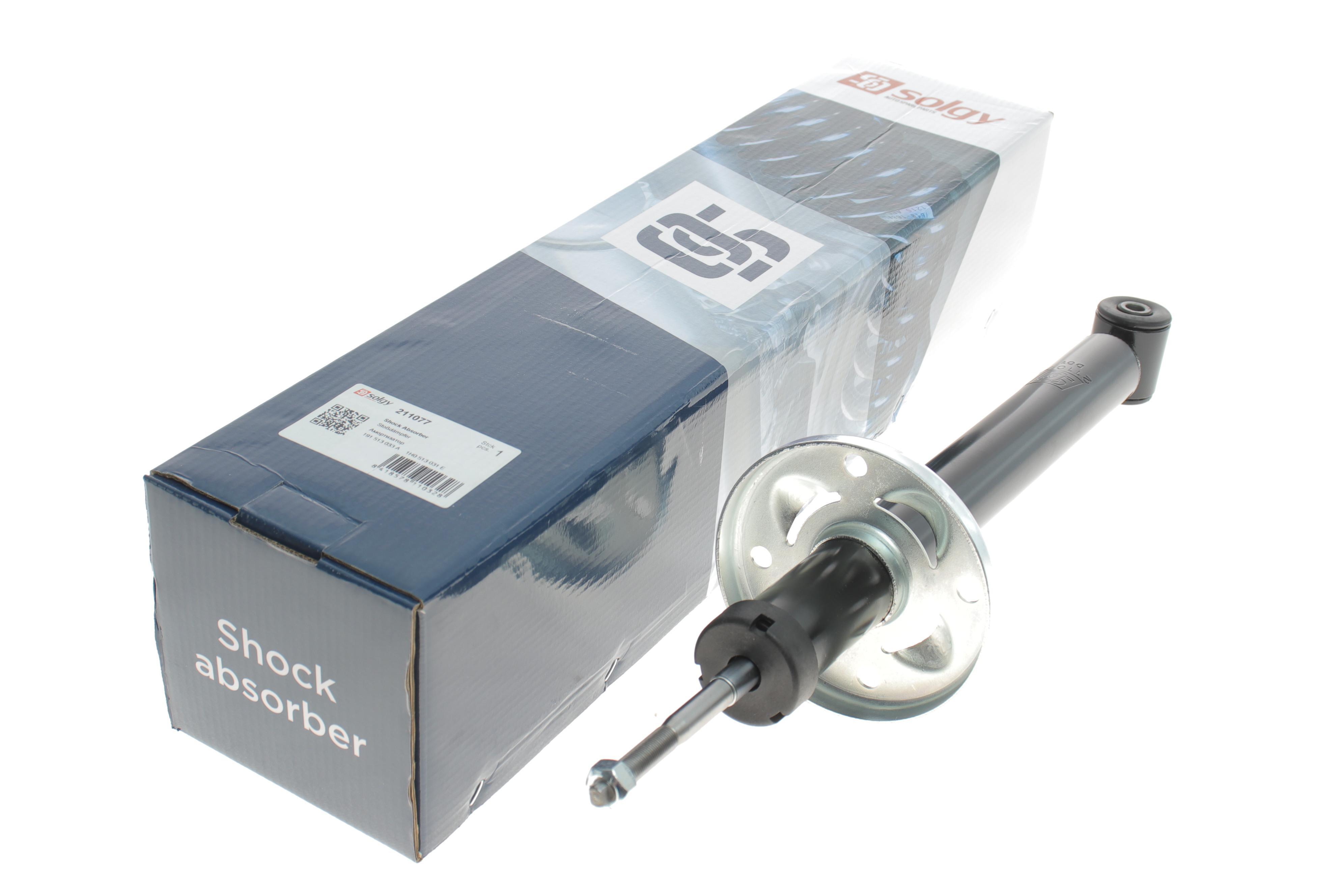 Амортизатор (задній) VW Golf II/III 83-99 (Масло)