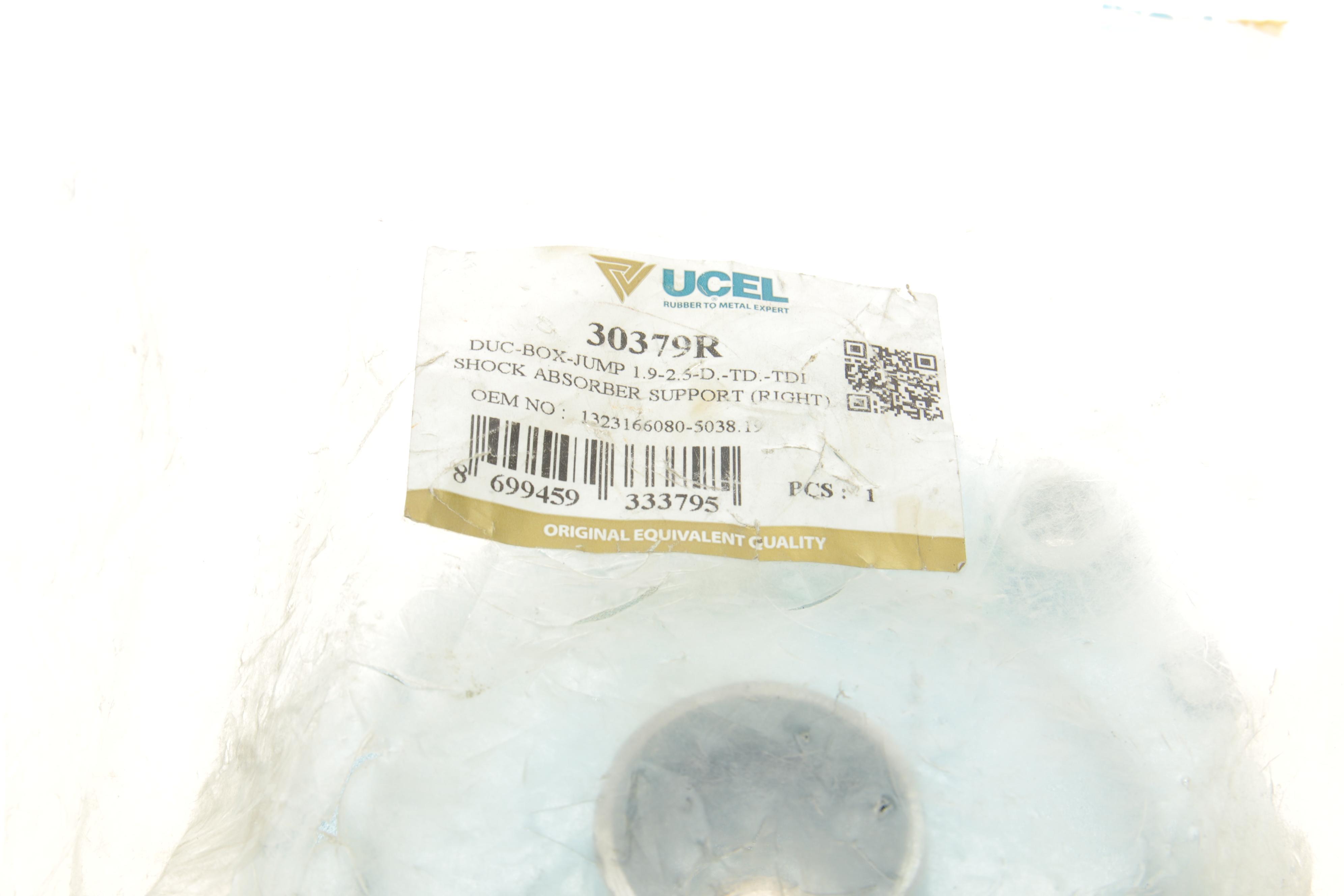 Подушка амортизатора (переднього) Citroen Jumper/Fiat Ducato/Peugeot Boxer 94- (R)