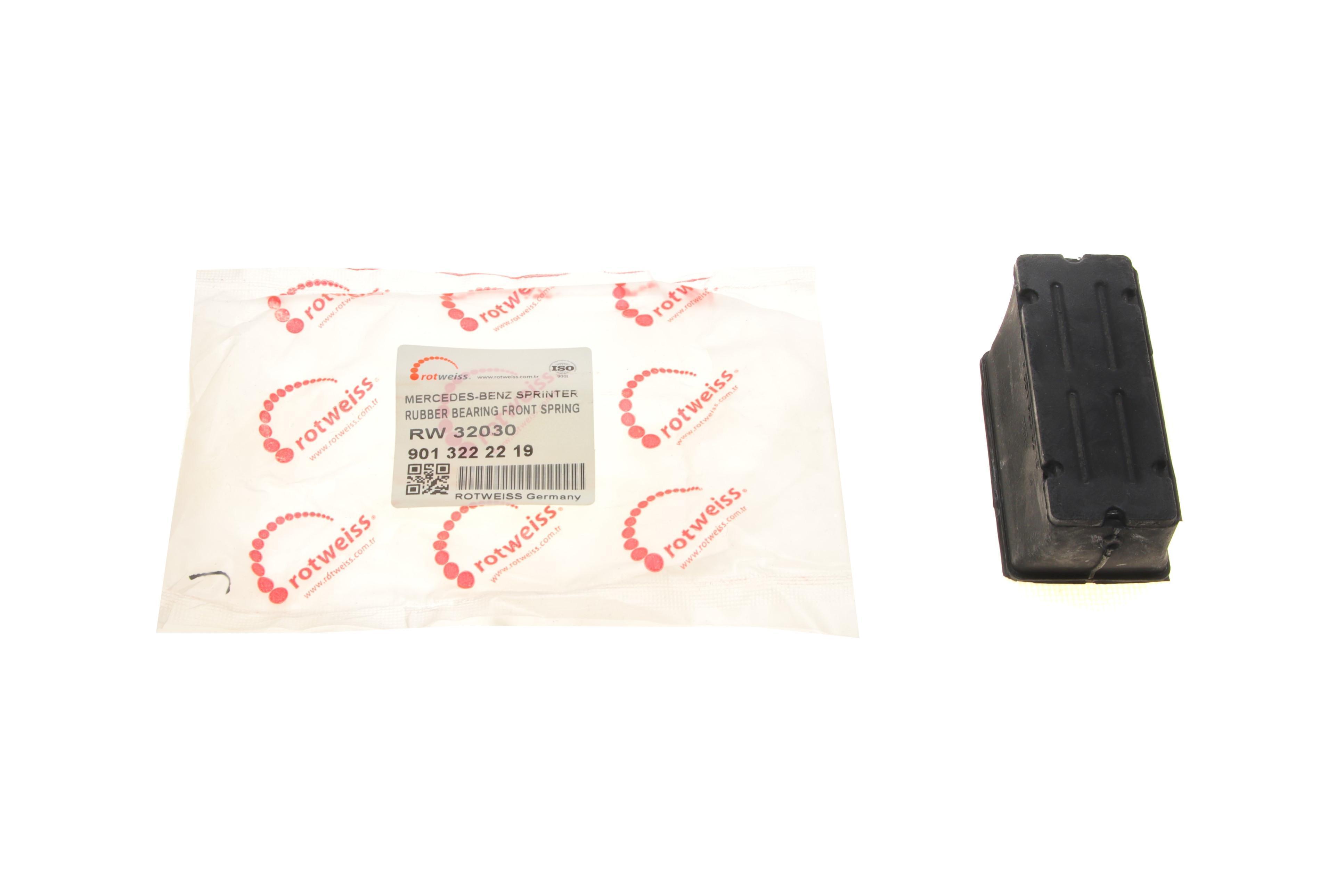 Подушка ресори (передня/нижня) MB Sprinter 96- (пластик) (R)(всередині OE Mercedes Benz)