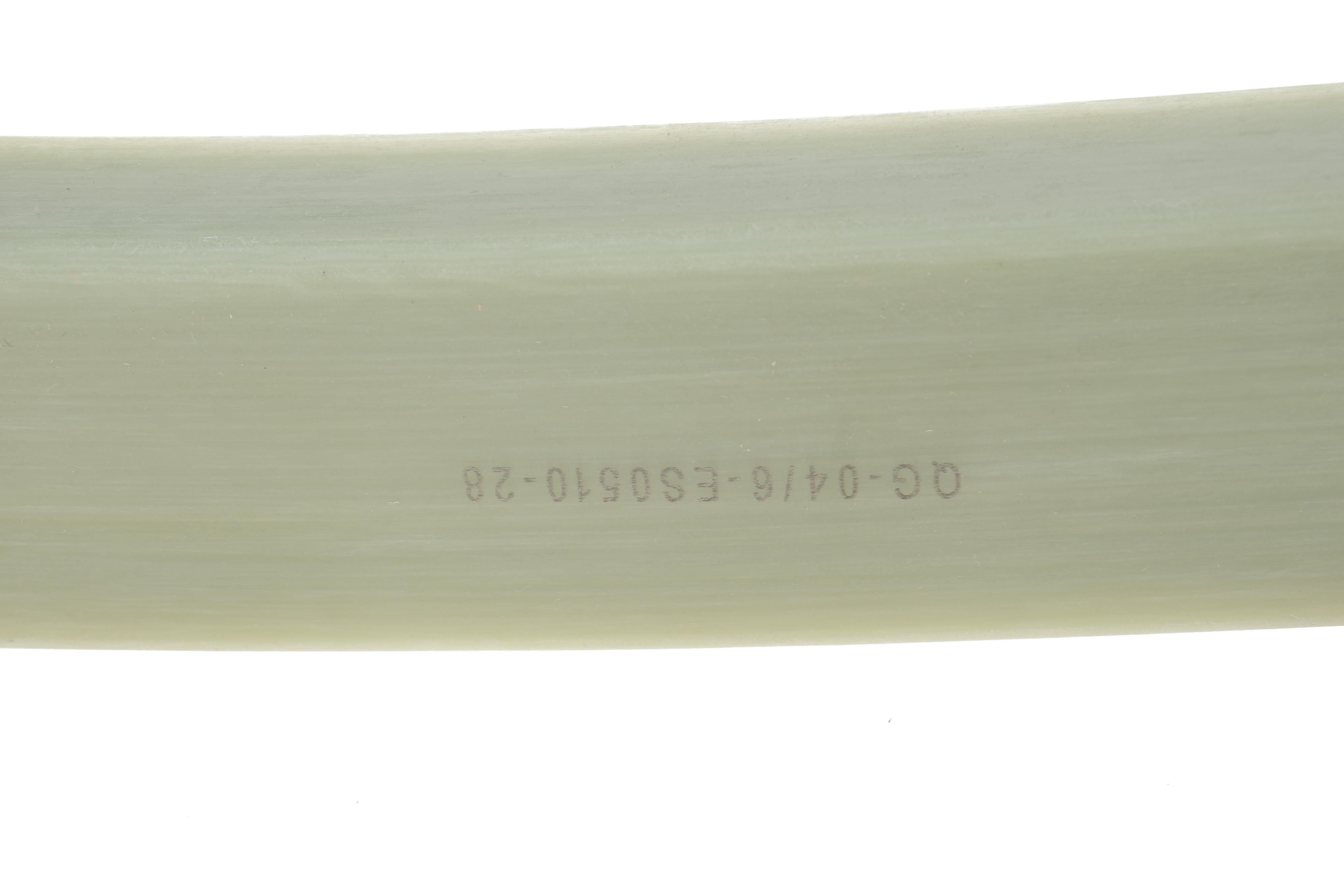 Ресора передня MB Sprinter (906) 208-519 (5T) ( пластикова) (h=158mm/толщ.35mm)