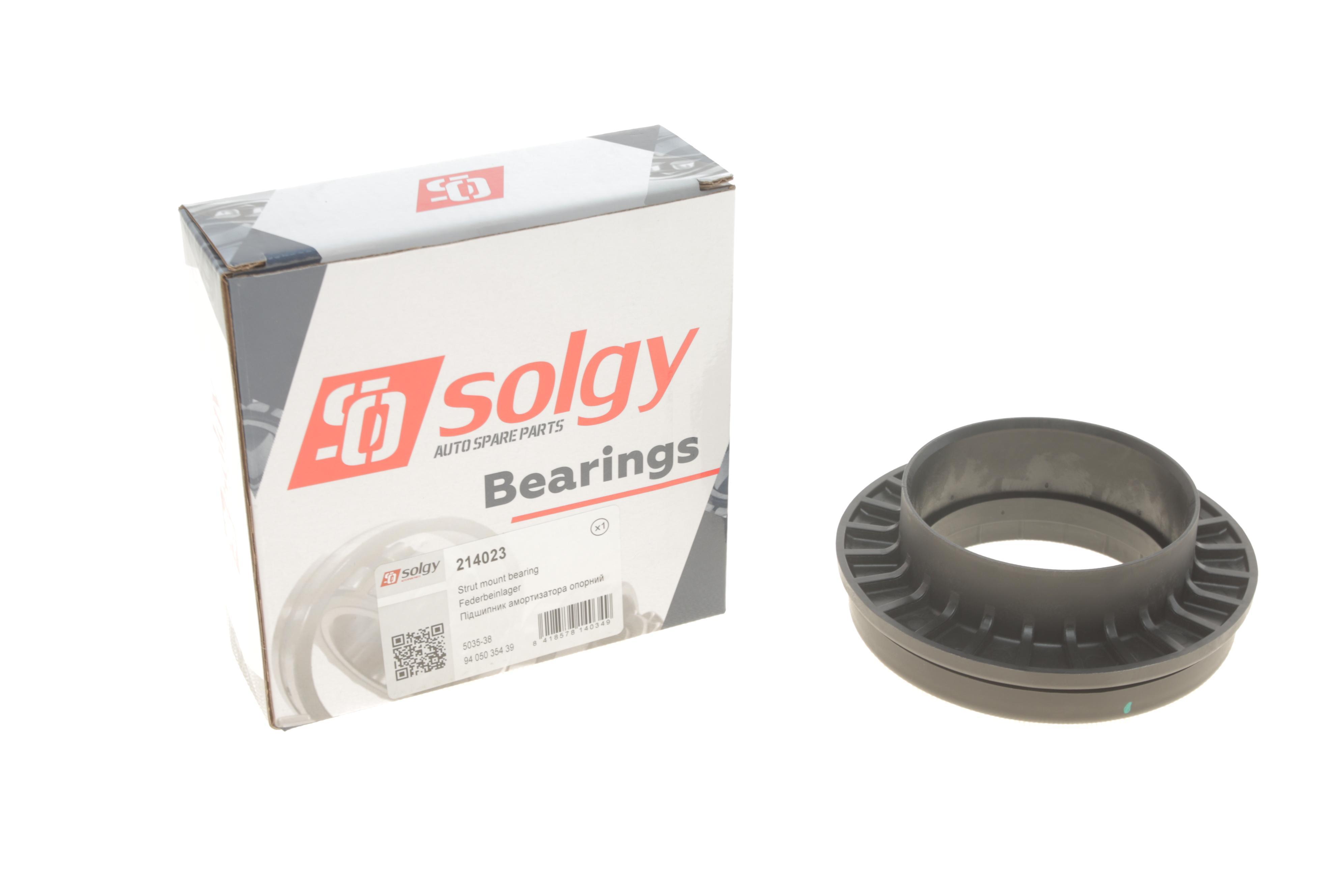 Підшипник амортизатора опорний Fiat Scudo/Peugeot Expert 96-