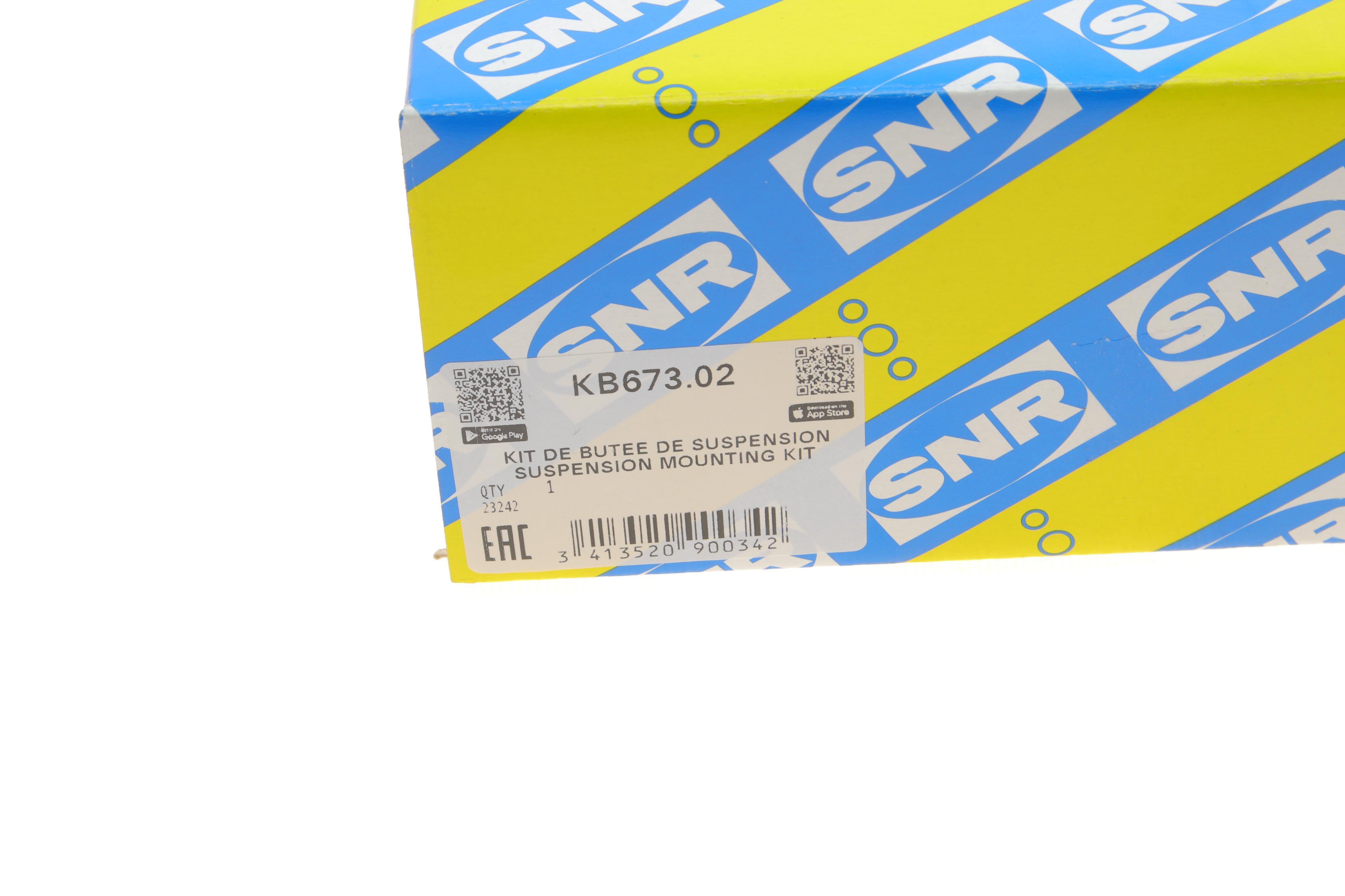 Подушка амортизатора (переднього) Hyundai Santa Fe I 00-06