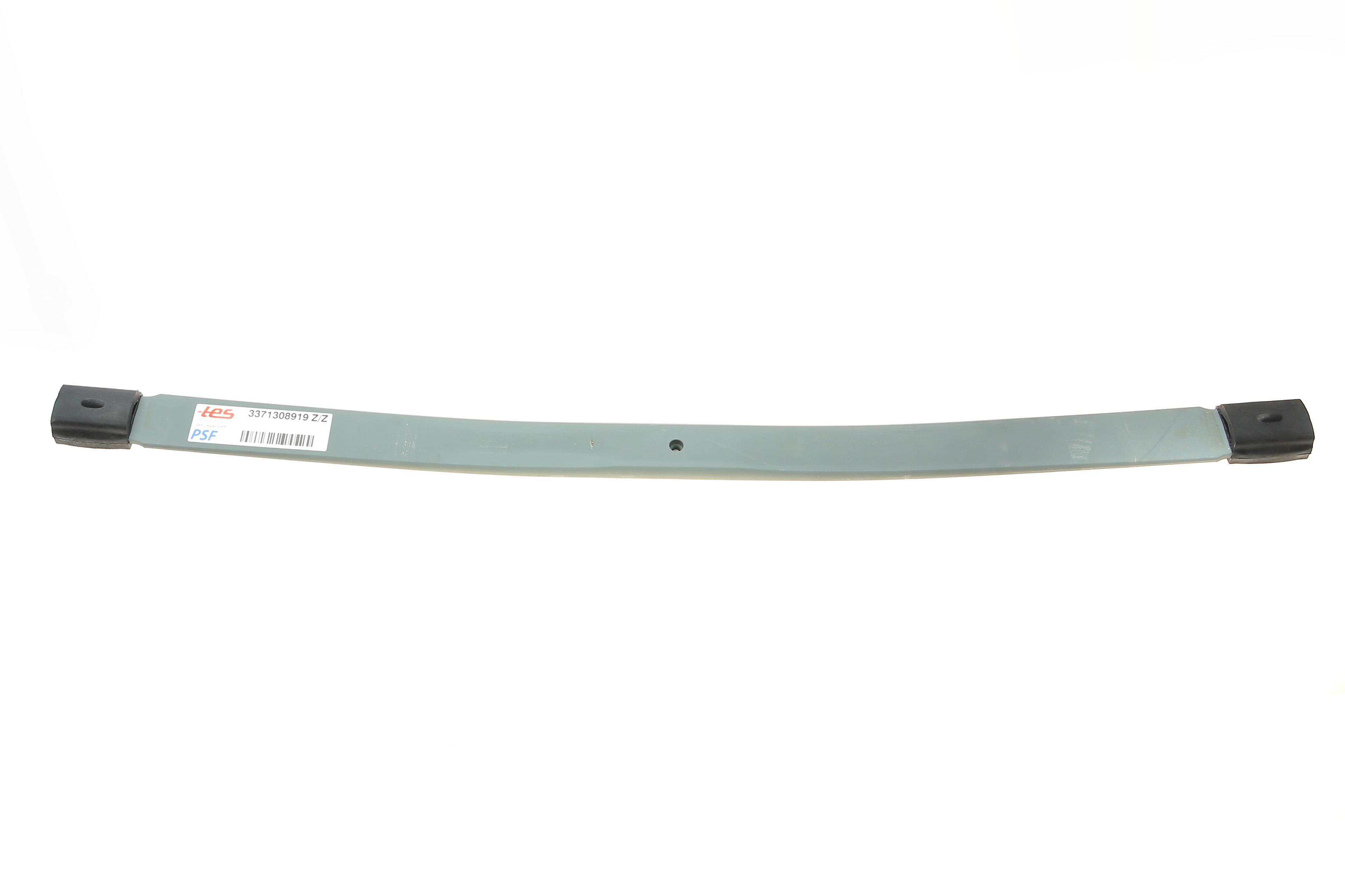 Ресора задня MB Sprinter 208-316/VW LT 28-35 (відбійник короткий з пуптиком) (70/680/680) 23mm