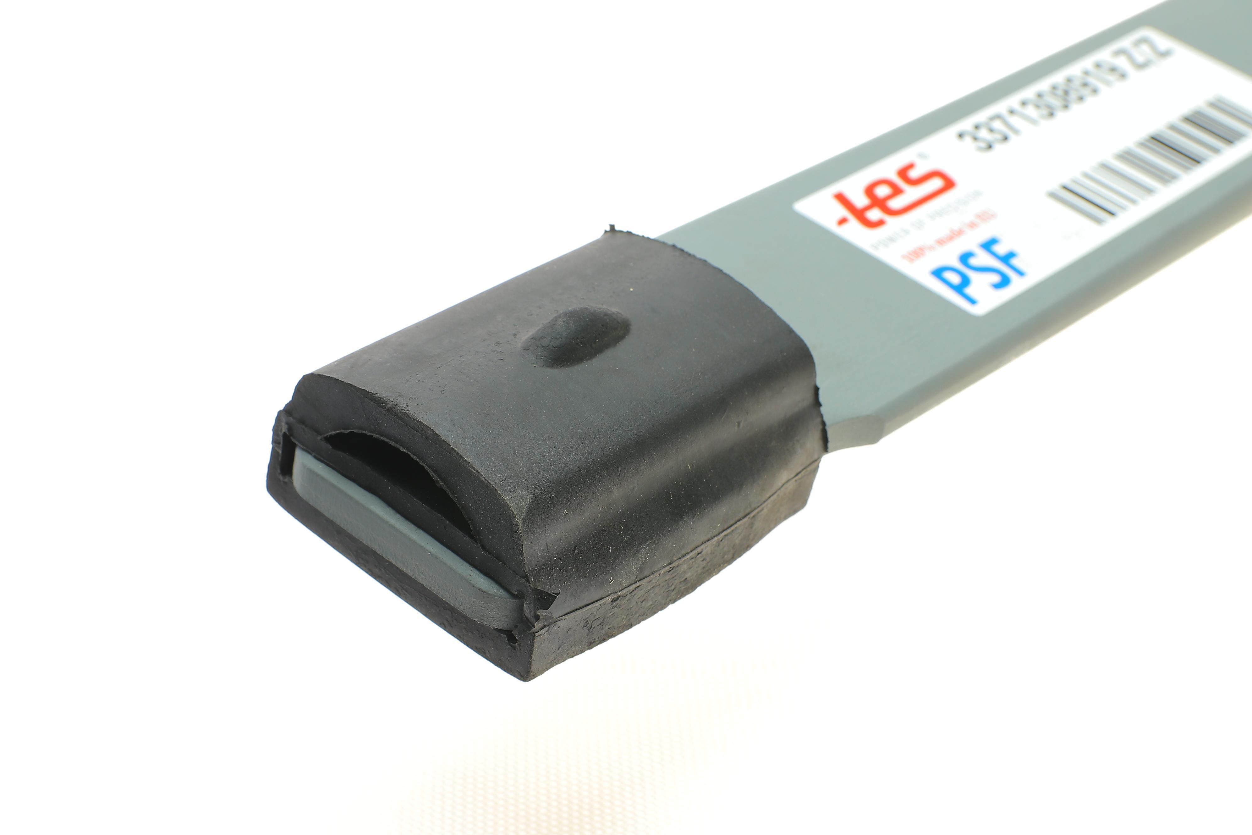 Ресора задня MB Sprinter 208-316/VW LT 28-35 (відбійник короткий з пуптиком) (70/680/680) 23mm