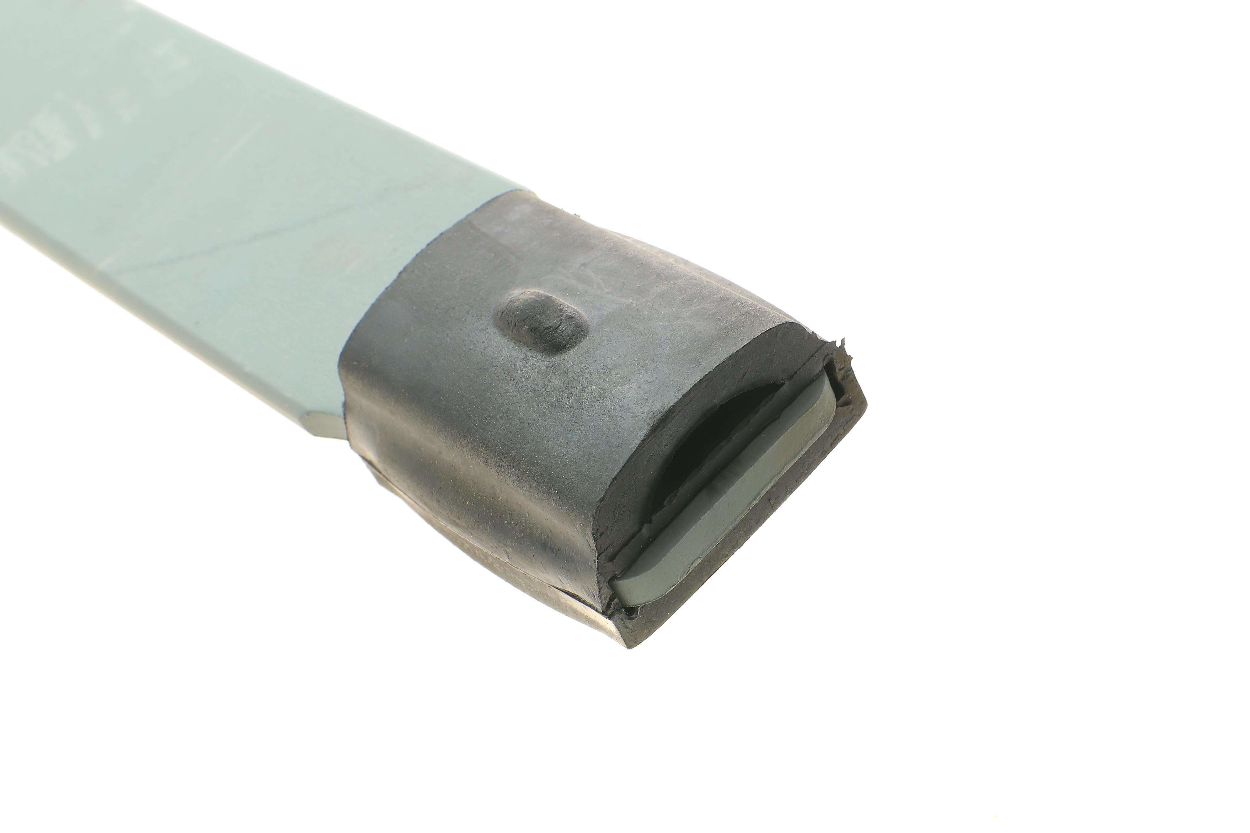 Ресора задня MB Sprinter 208-316/VW LT 28-35 (відбійник короткий з пуптиком) (70/680/680) 23mm