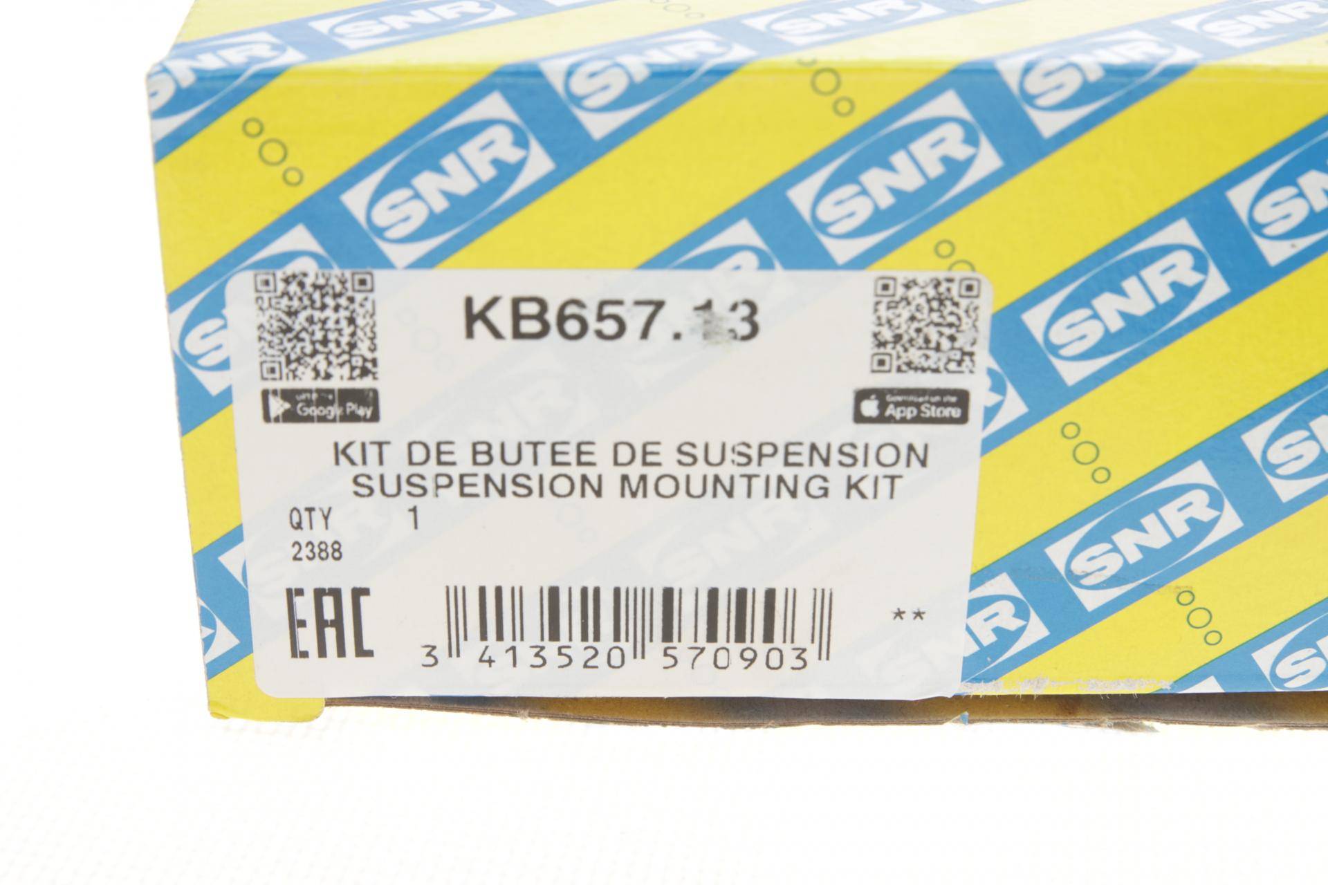 Подушка амортизатора (переднього) + підшипник Skoda Fabia/Roomster/VW Fox/Polo 1.0-2.0 95-