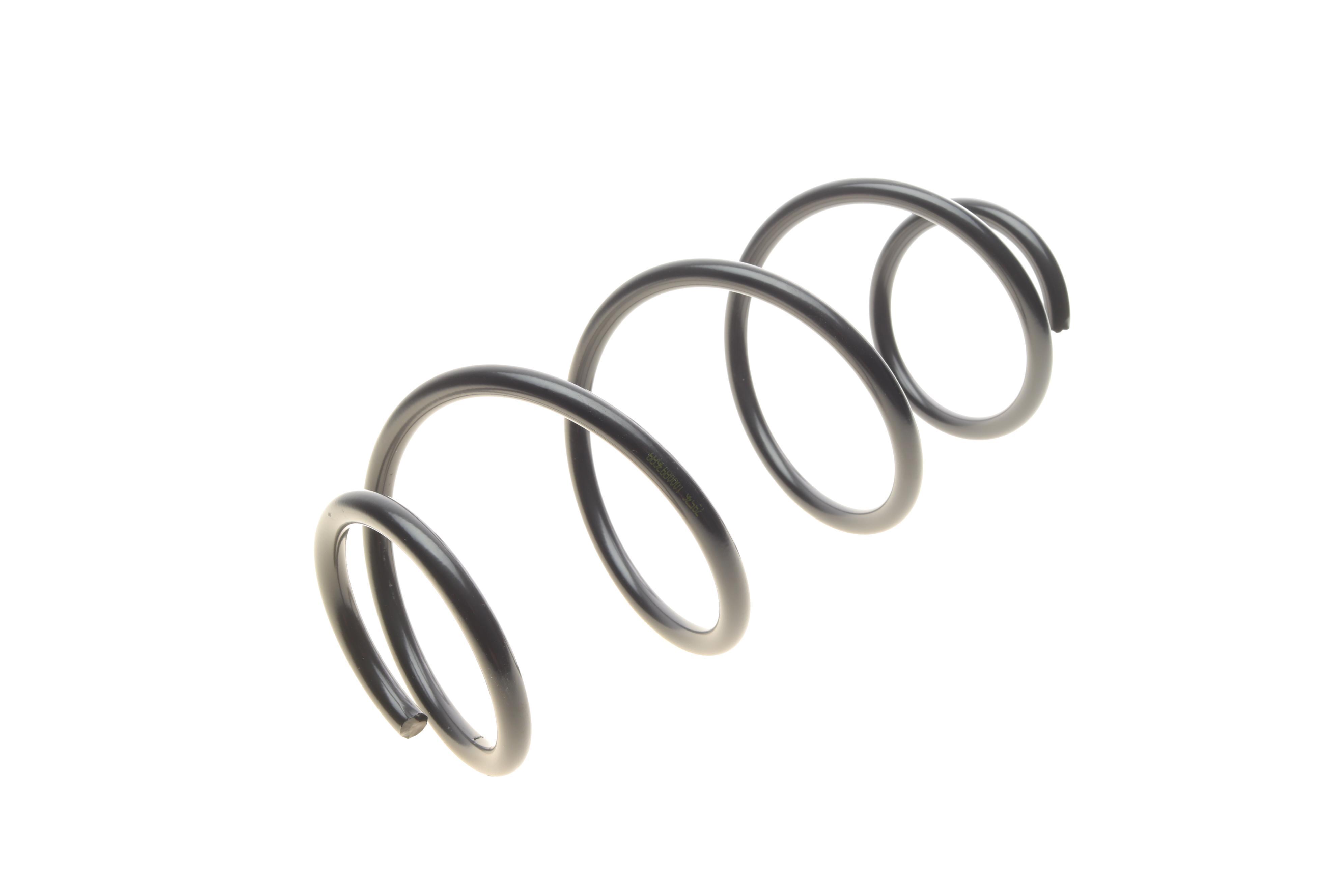 Пружина (передня) Renault Clio 1.5dCi 05-14/1.6 16V АКПП/2.0 16V МКПП 10-14/Modus 10- (ун/накл.з.ч)