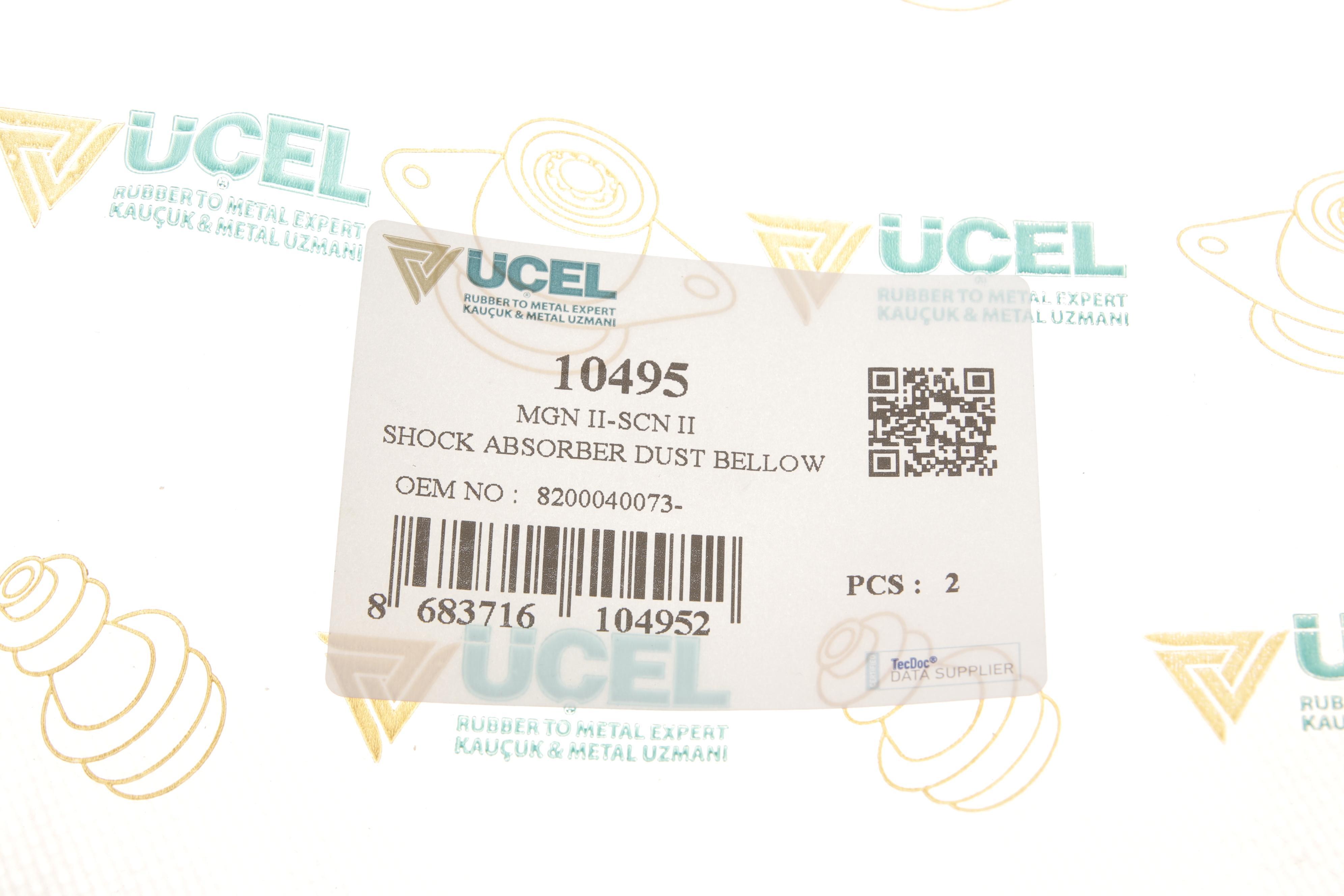 Пильник амортизатора (переднього) Renault Megane/Scenic 02-