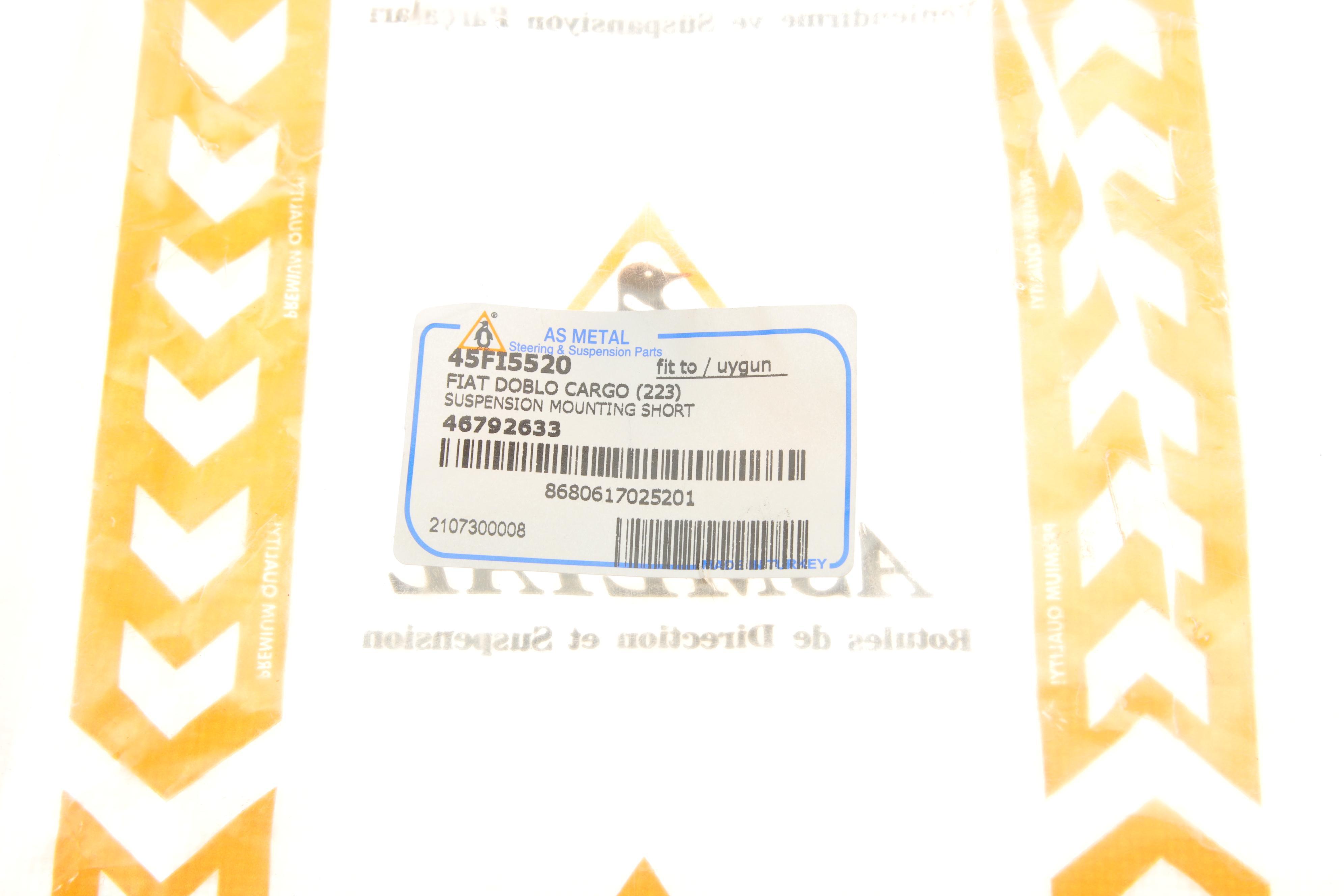 Відбійник амортизатора (переднього) Fiat Doblo 01- (h=101mm)