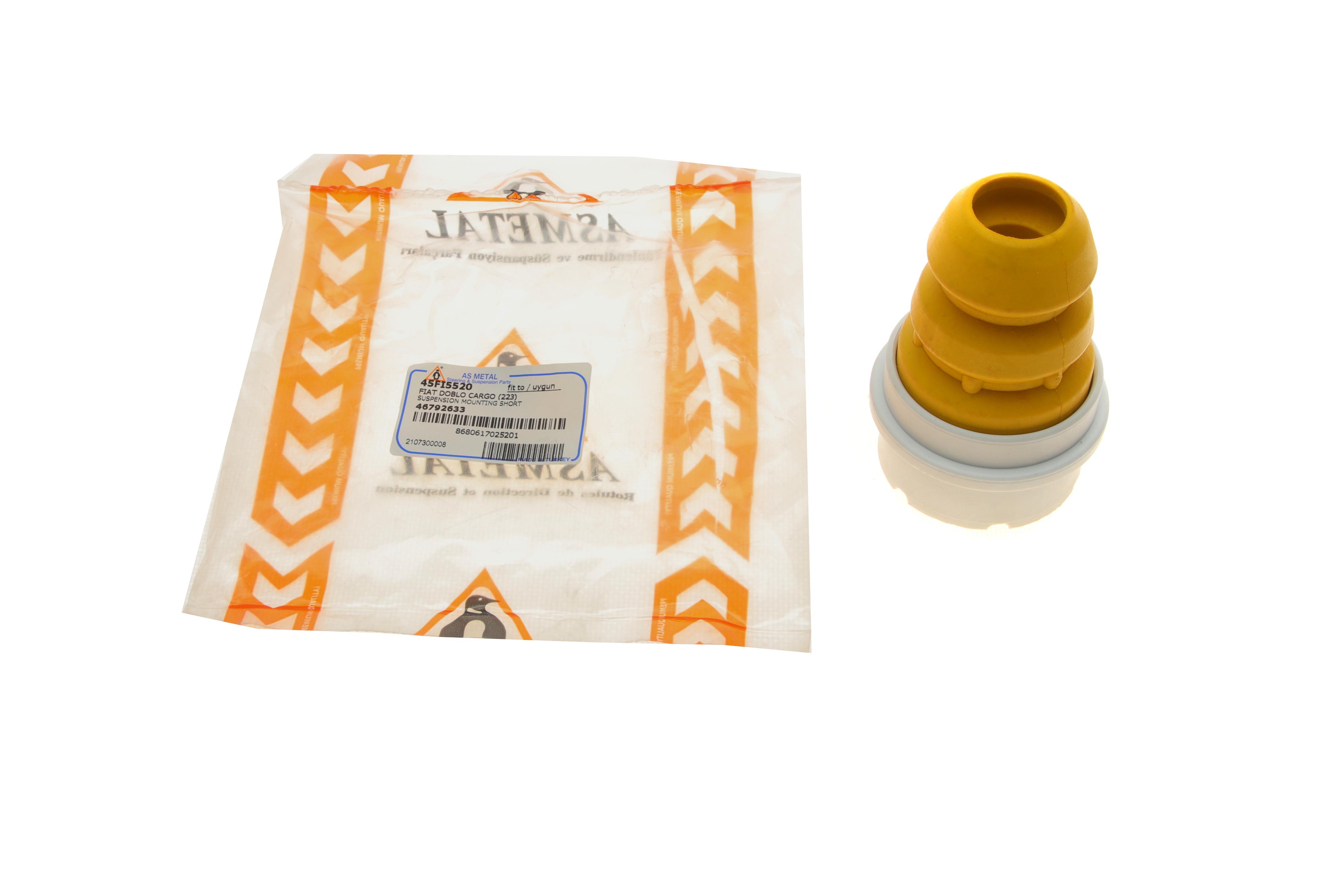 Відбійник амортизатора (переднього) Fiat Doblo 01- (h=101mm)