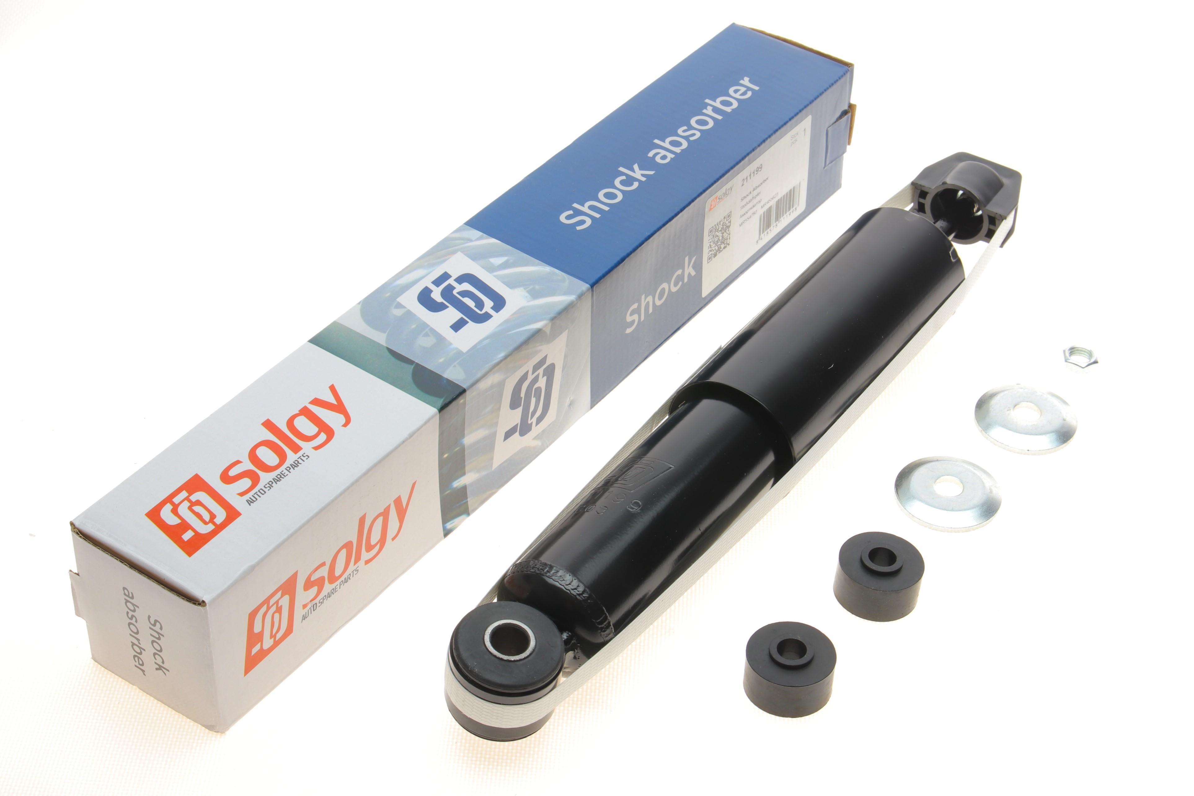 Амортизатор (передній) Mitsubishi Pajero Sport 98-09