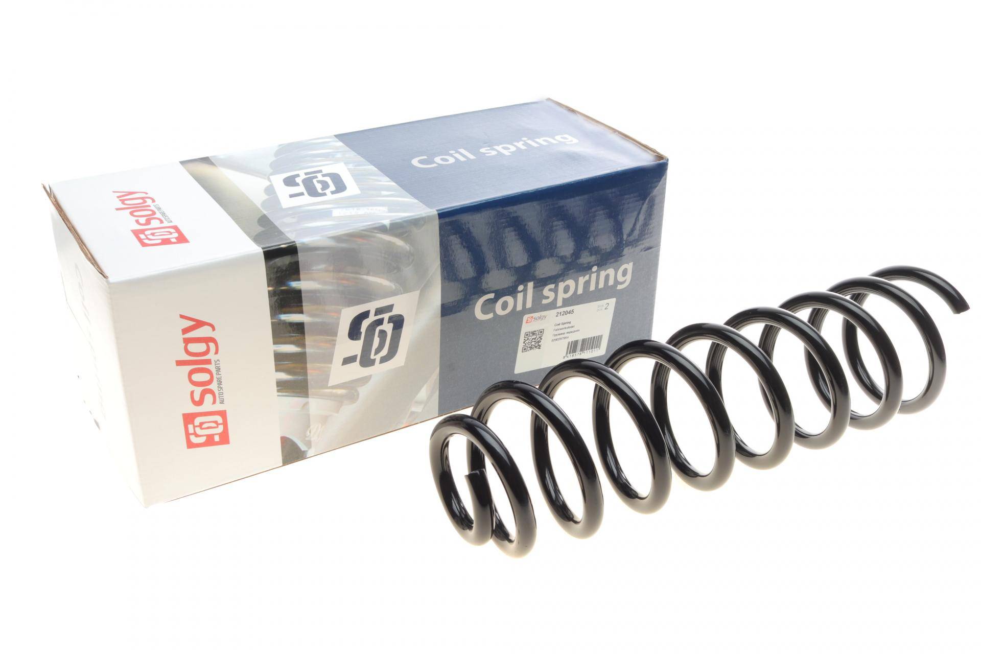 Пружина (задня) Renault Grand Scenic II 1.5dCi/1.9dCi/2.0dCi/1.6/2.0 04-09 (вен)