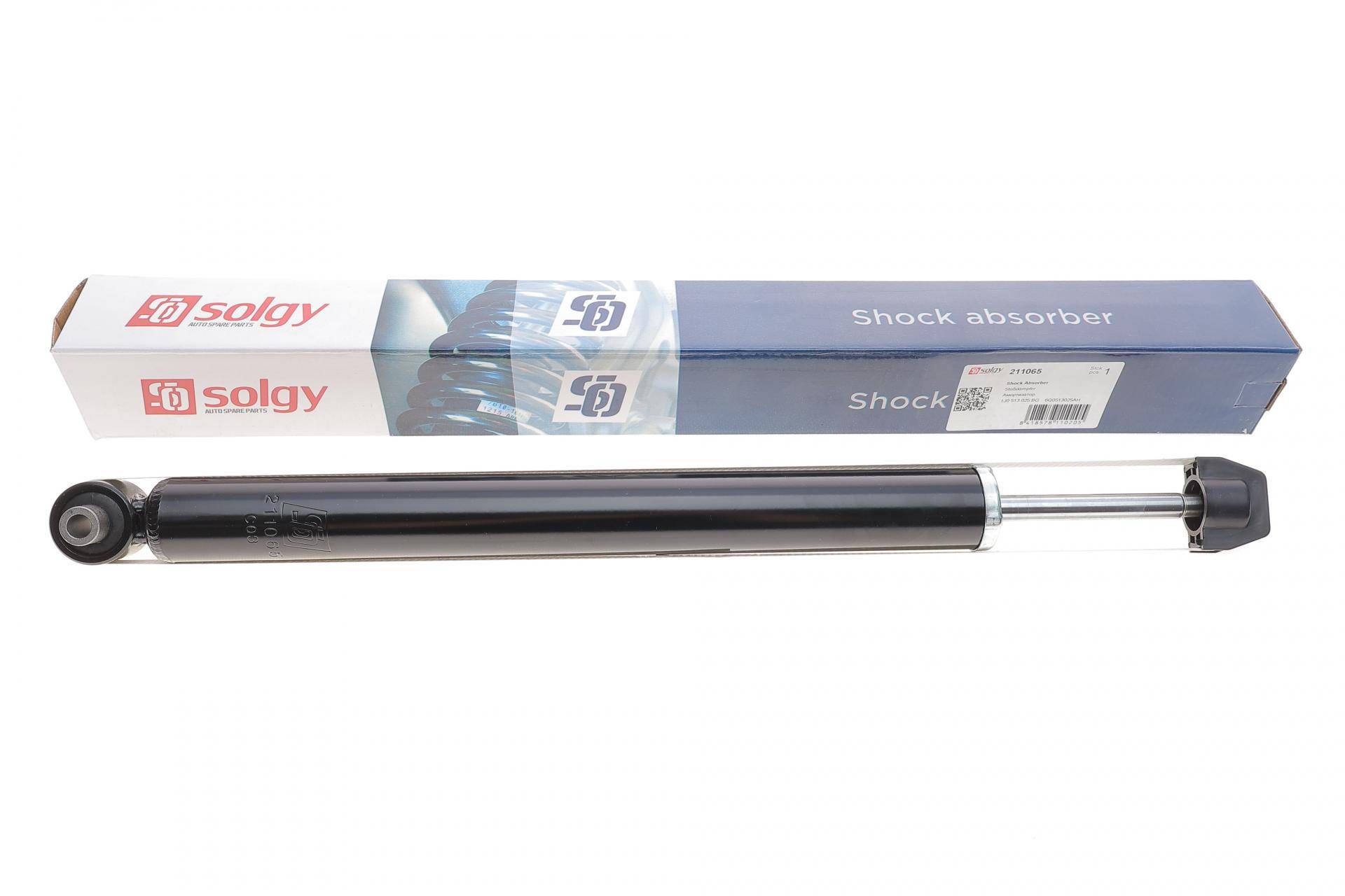 Амортизатор (задній) VW Golf IV 1.4-1.9 TDI/GTI/FSI 97-05 (Газ)