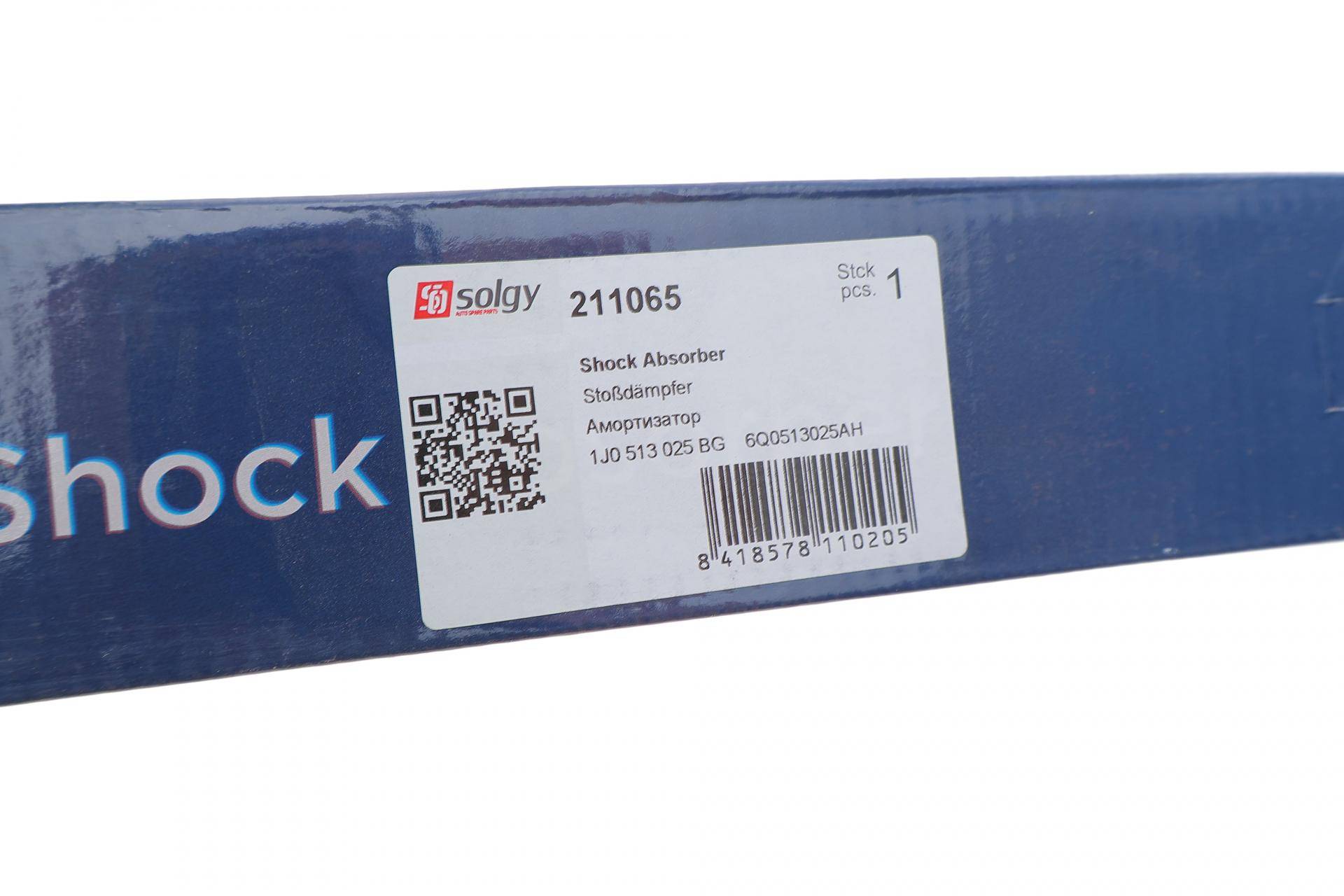 Амортизатор (задній) VW Golf IV 1.4-1.9 TDI/GTI/FSI 97-05 (Газ)