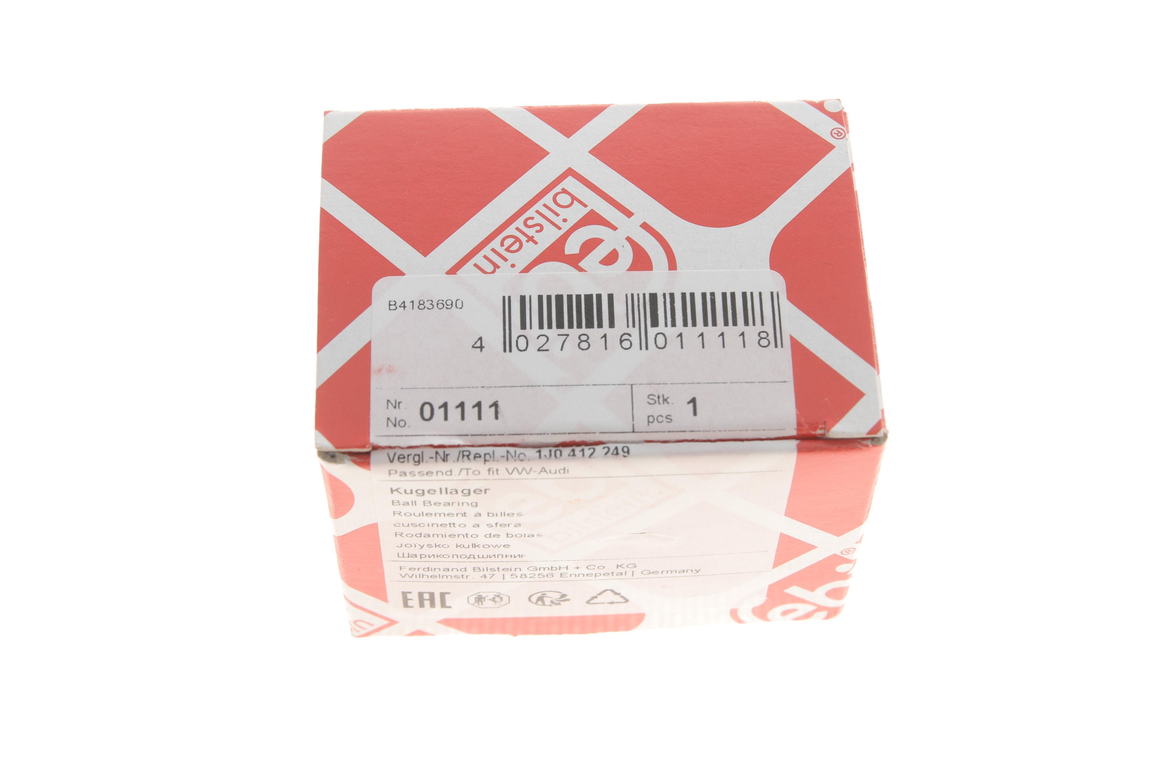 Підшипник амортизатора (переднього) опорний Smart/VW Caddy II