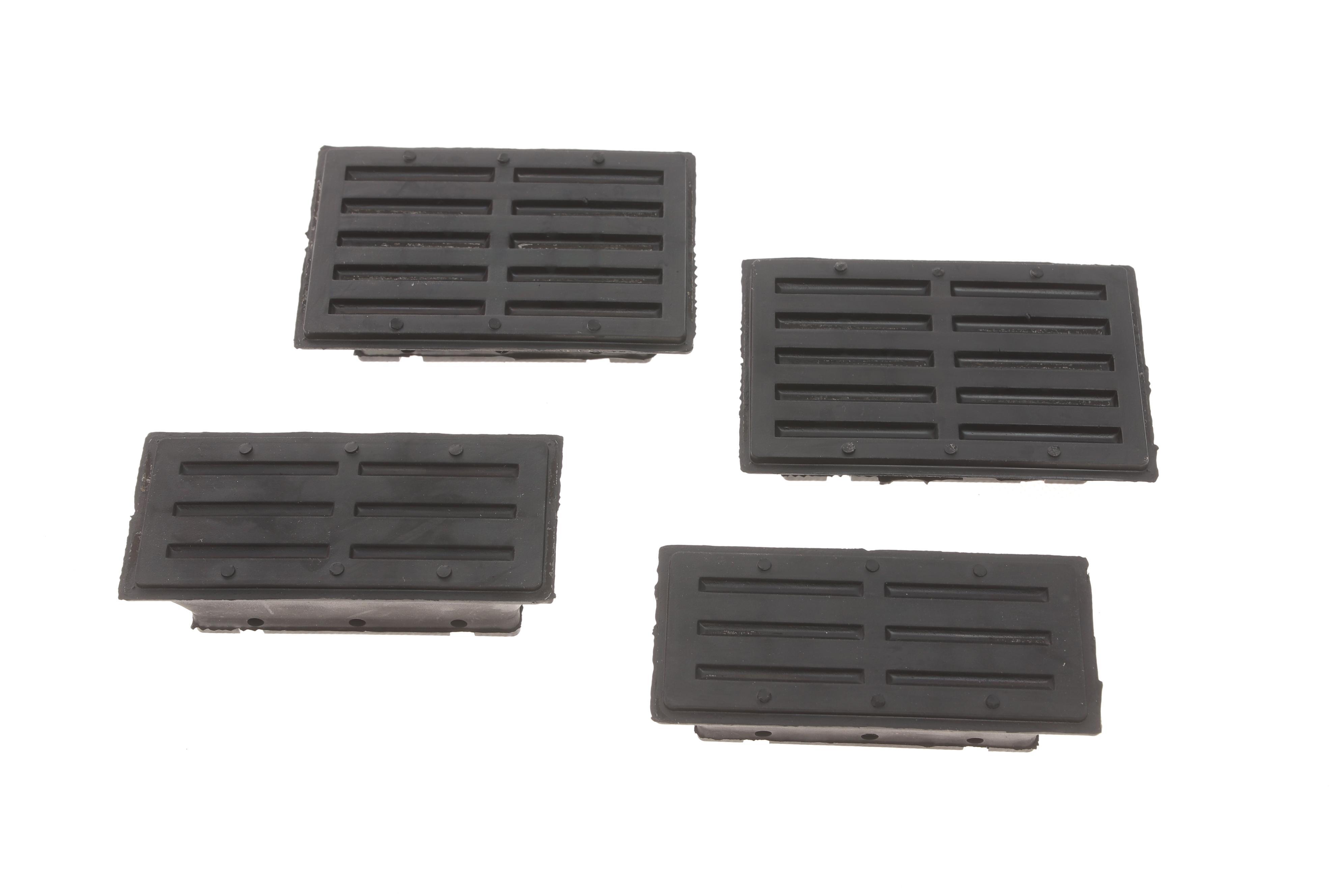 Комплект подушок ресори (передньої) MB Sprinter 96- (2-х лист)