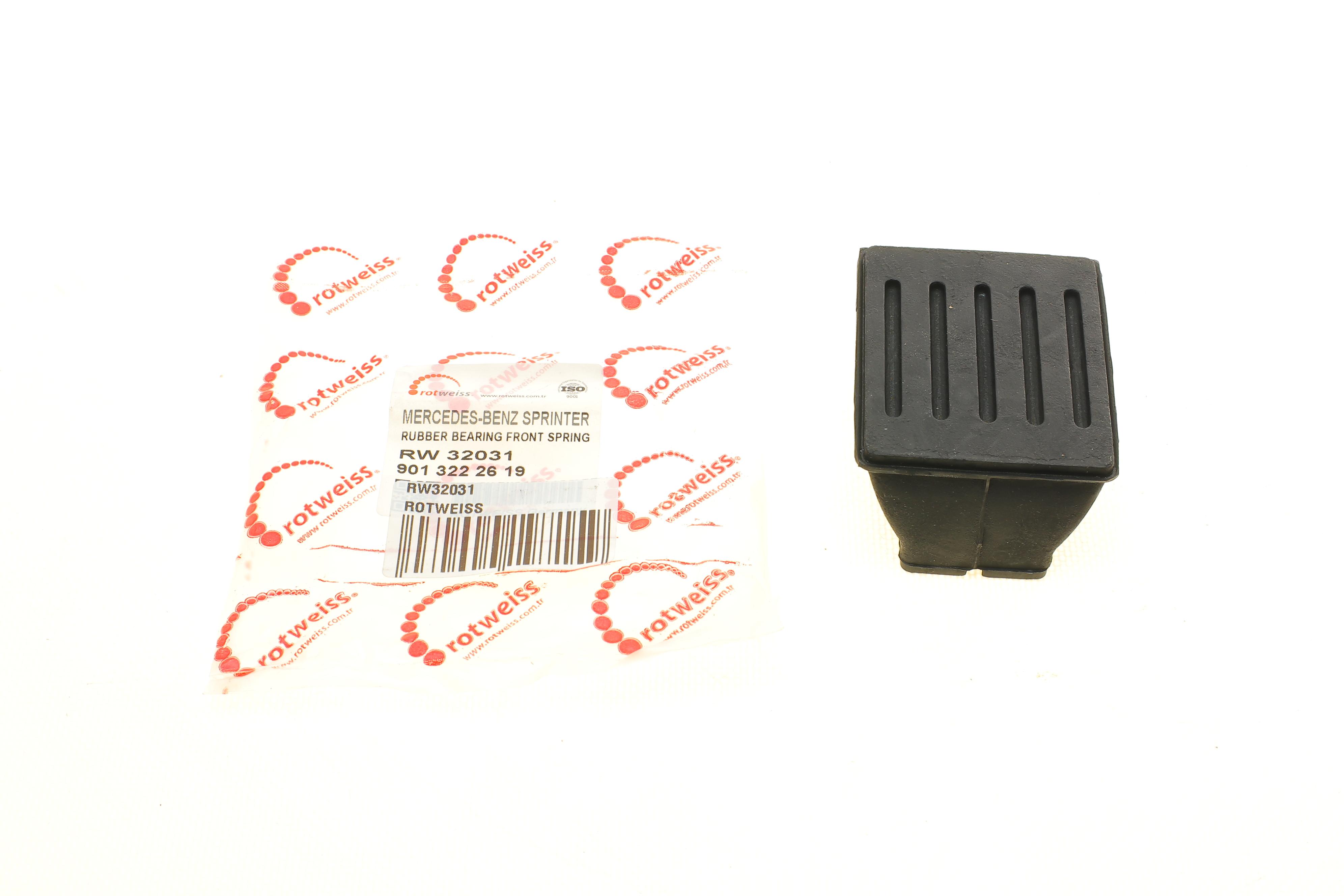 Подушка ресори (передньої/верхня) MB Sprinter 96- (пластик)(всередині OE Mercedes Benz)