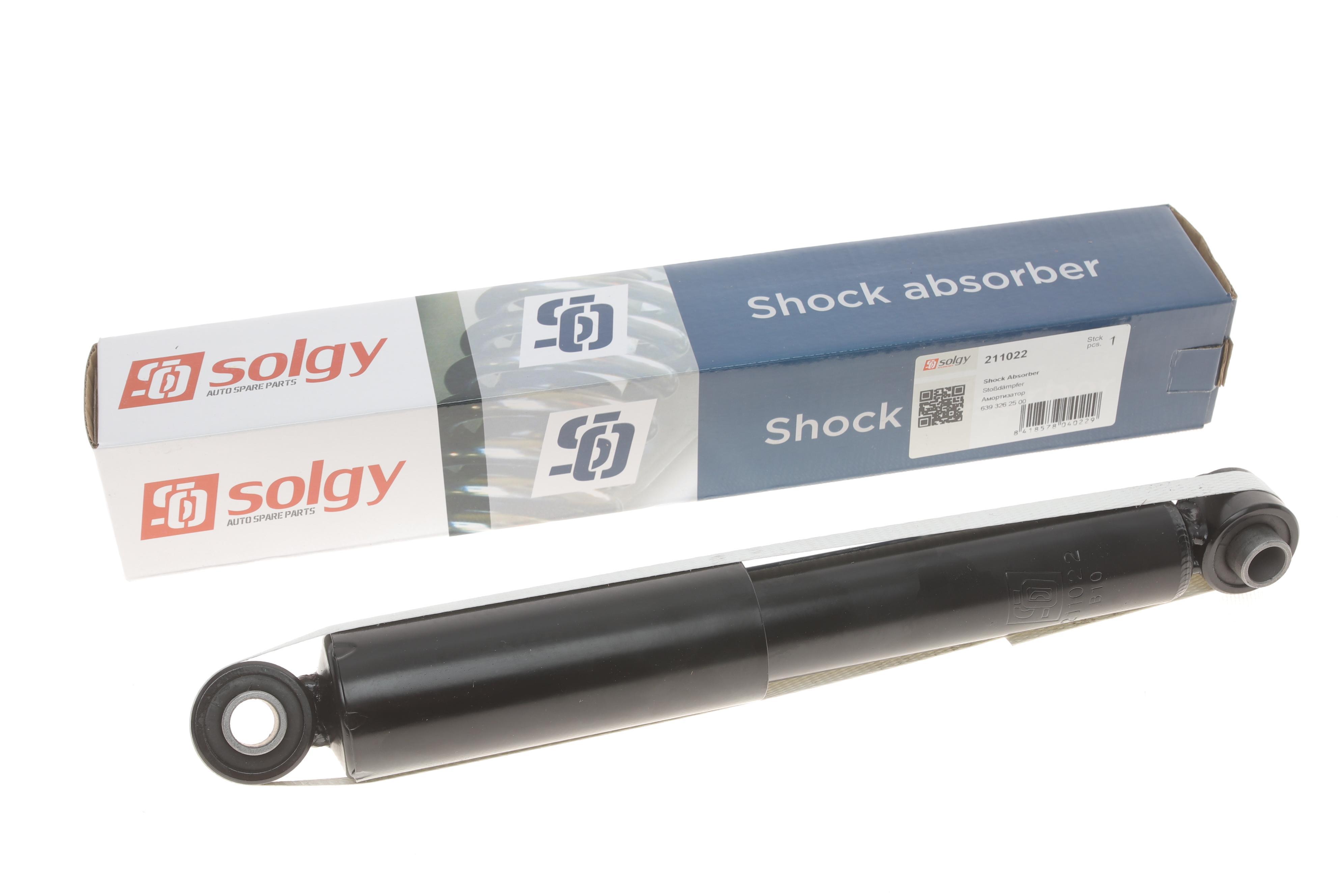 Амортизатор (задній) MB Vito (W639) 03- (шток-46мм) (Газ)