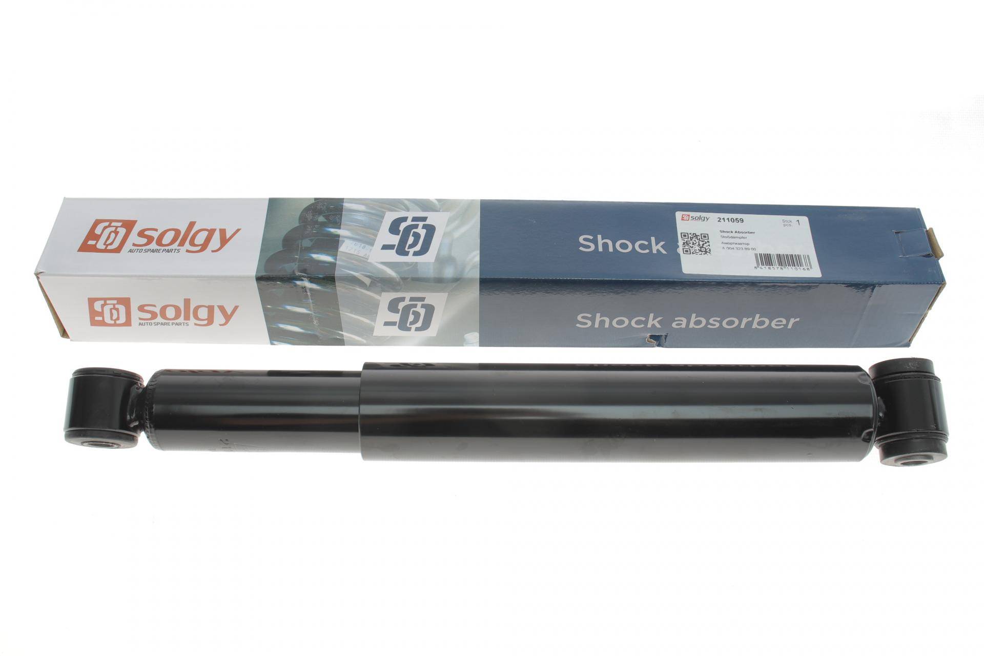 Амортизатор (передній) MB 609-811/Vario (підсилений) (Масло)