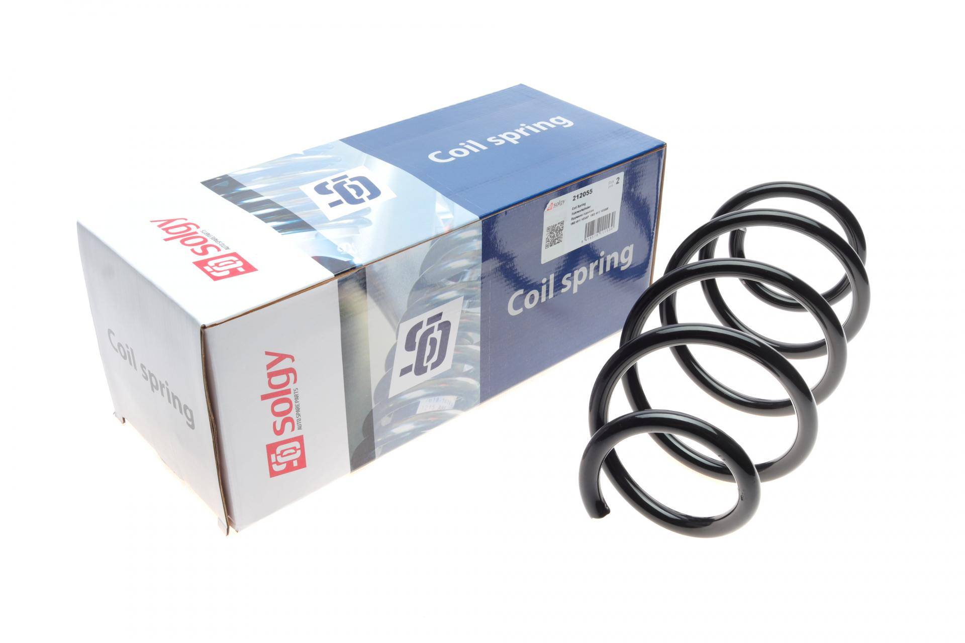 Пружина (передня) VW Golf V/VI/Skoda Octavia 1.2-1.4TSI/1.4-1.6/1.6FSI 03-13 (унив/нахил.з.ч)