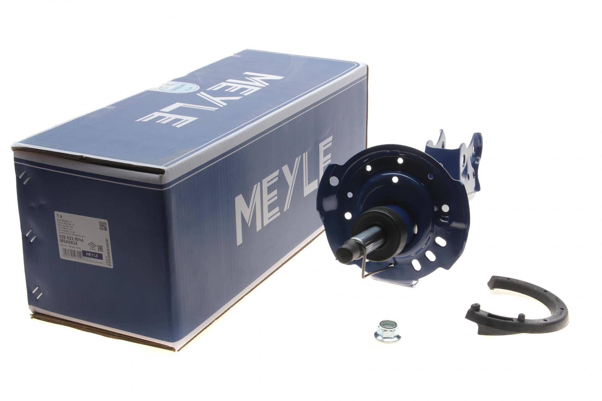 Амортизатор (передній) MB A-class (W169) 04-12