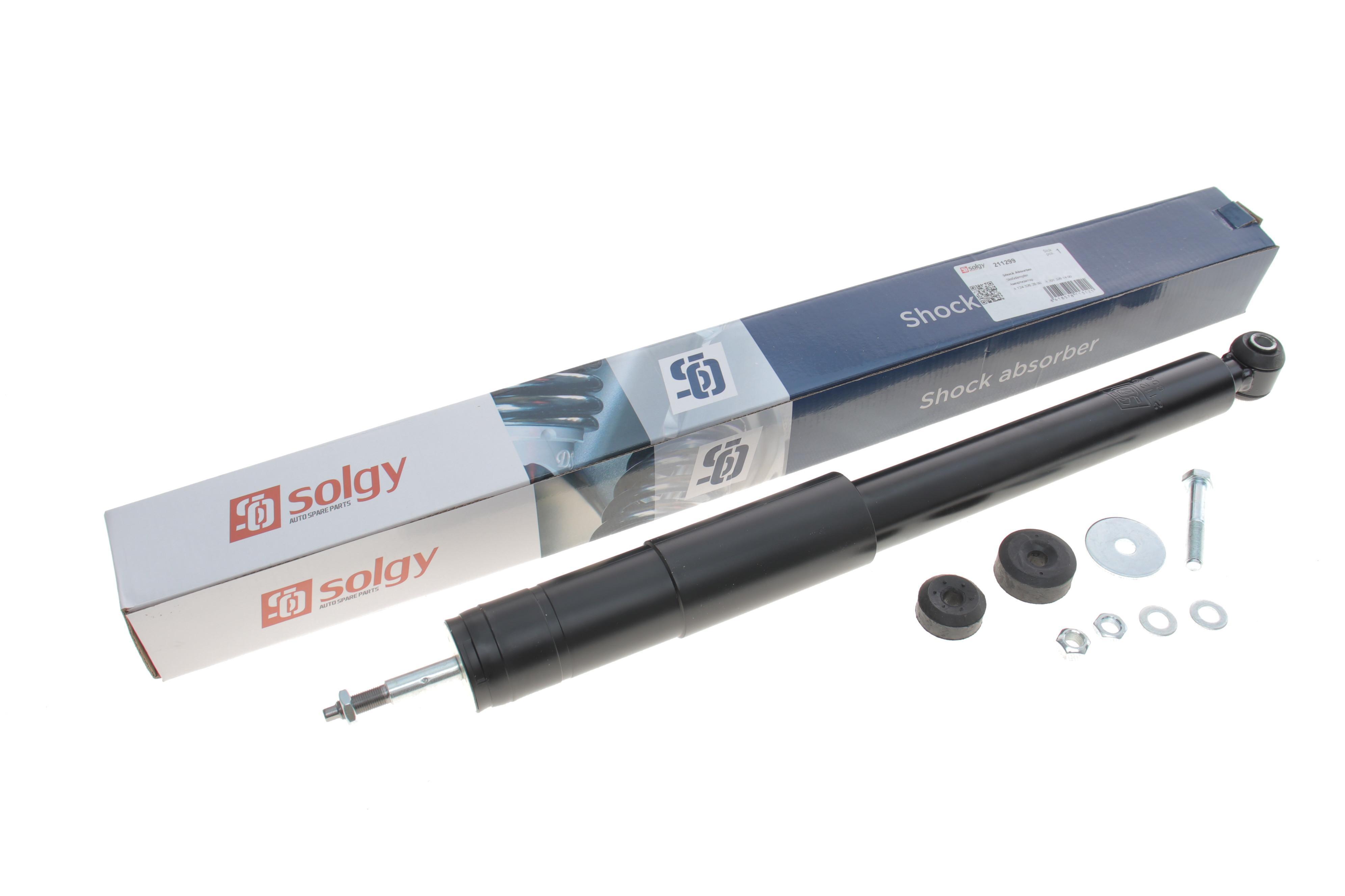 Амортизатор (задній) MB 190 (W201)/E (W124) 82-98