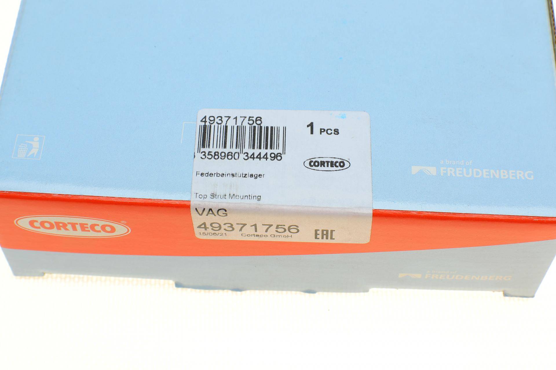 Подушка амортизатора (переднього) MB Sprinter/VW Crafter 06-