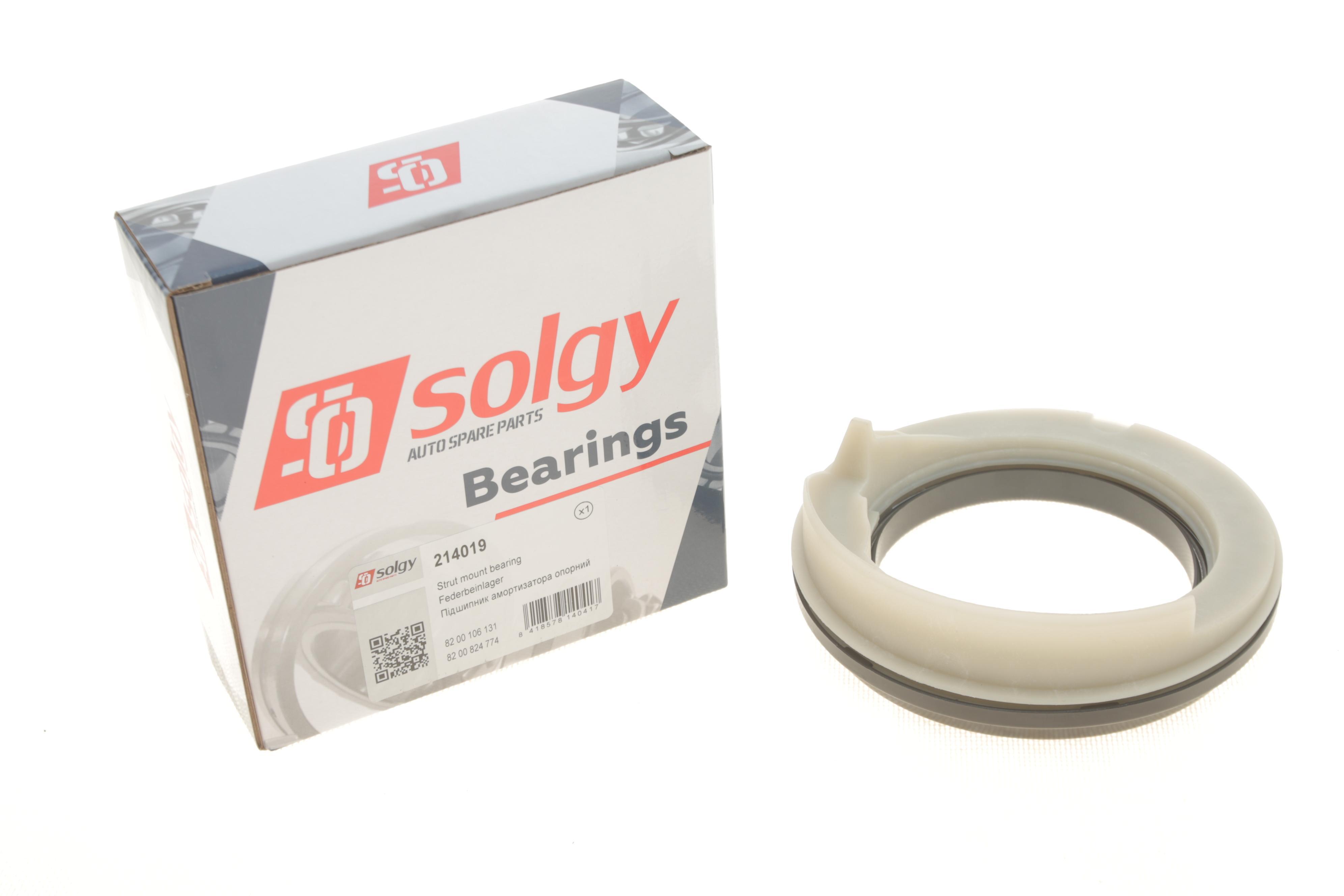 Підшипник амортизатора опорний Renault Megane II/Scenic 01-