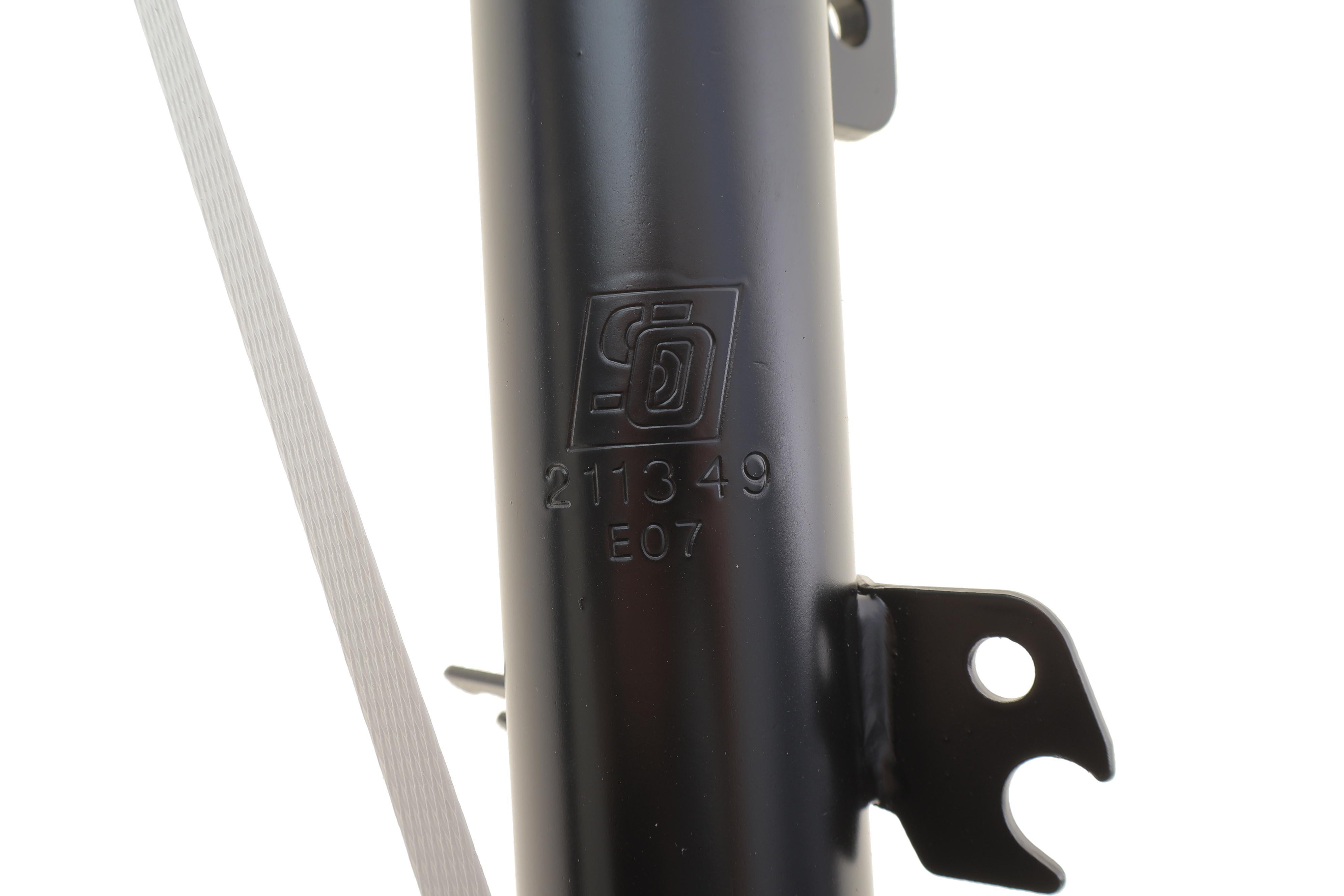 Амортизатор (передній) Peugeot 207/Citroen C3 1.4/1.6HDi/VTi 06- (L) (Gas)