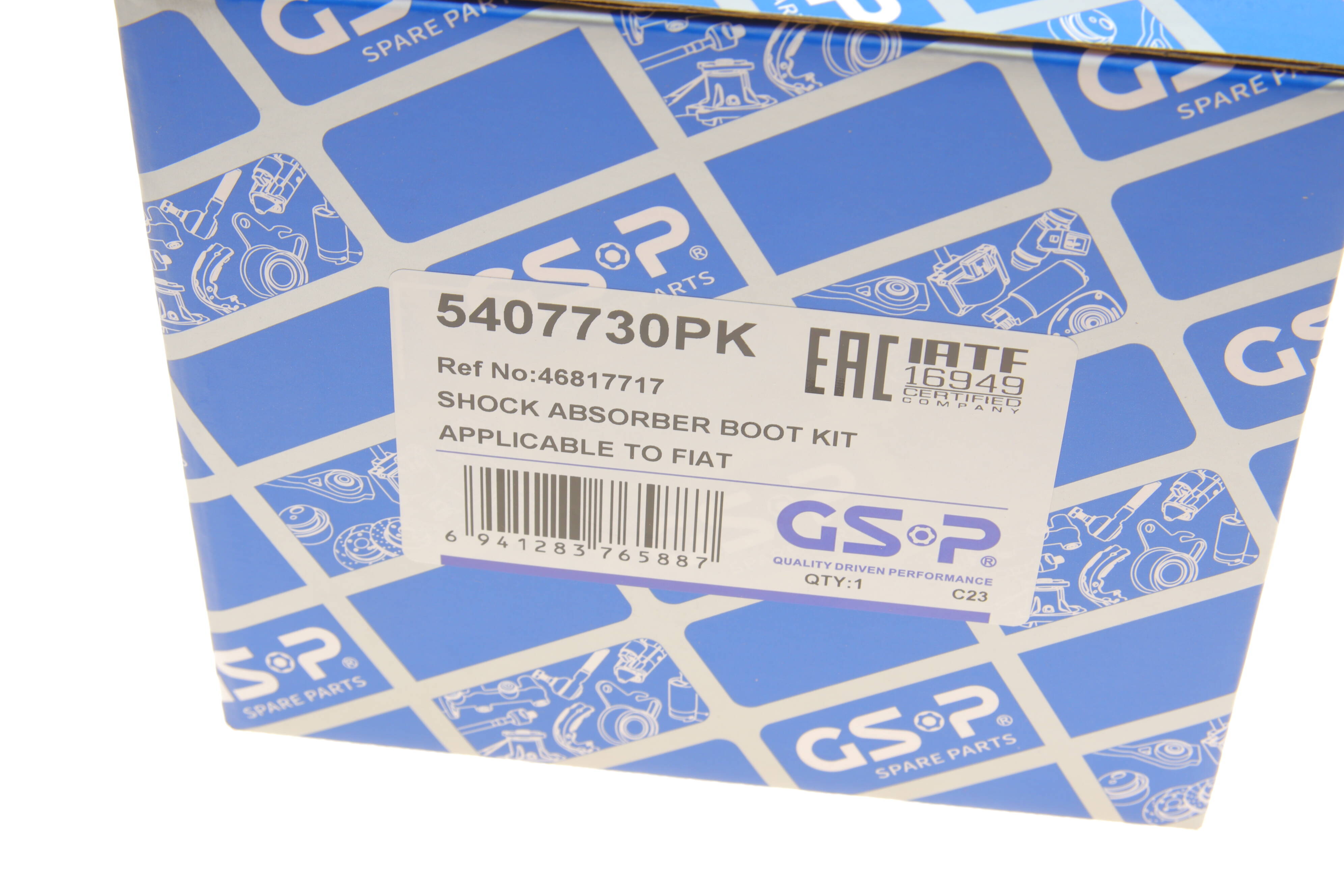 Відбійник амортизатора (заднього) Fiat Doblo 01-