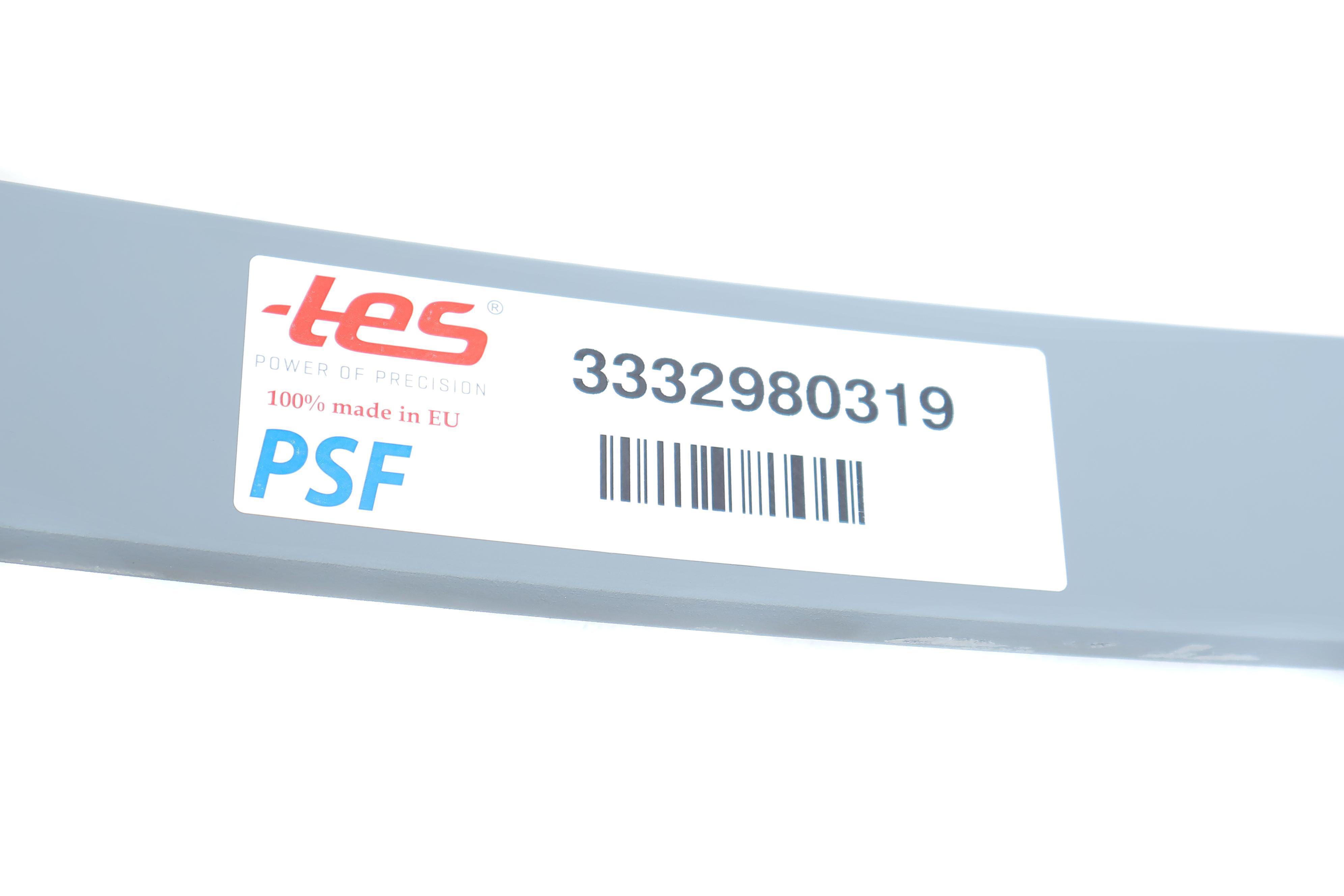 Ресора задня (3-й лист) MB 609-814D, 12мм