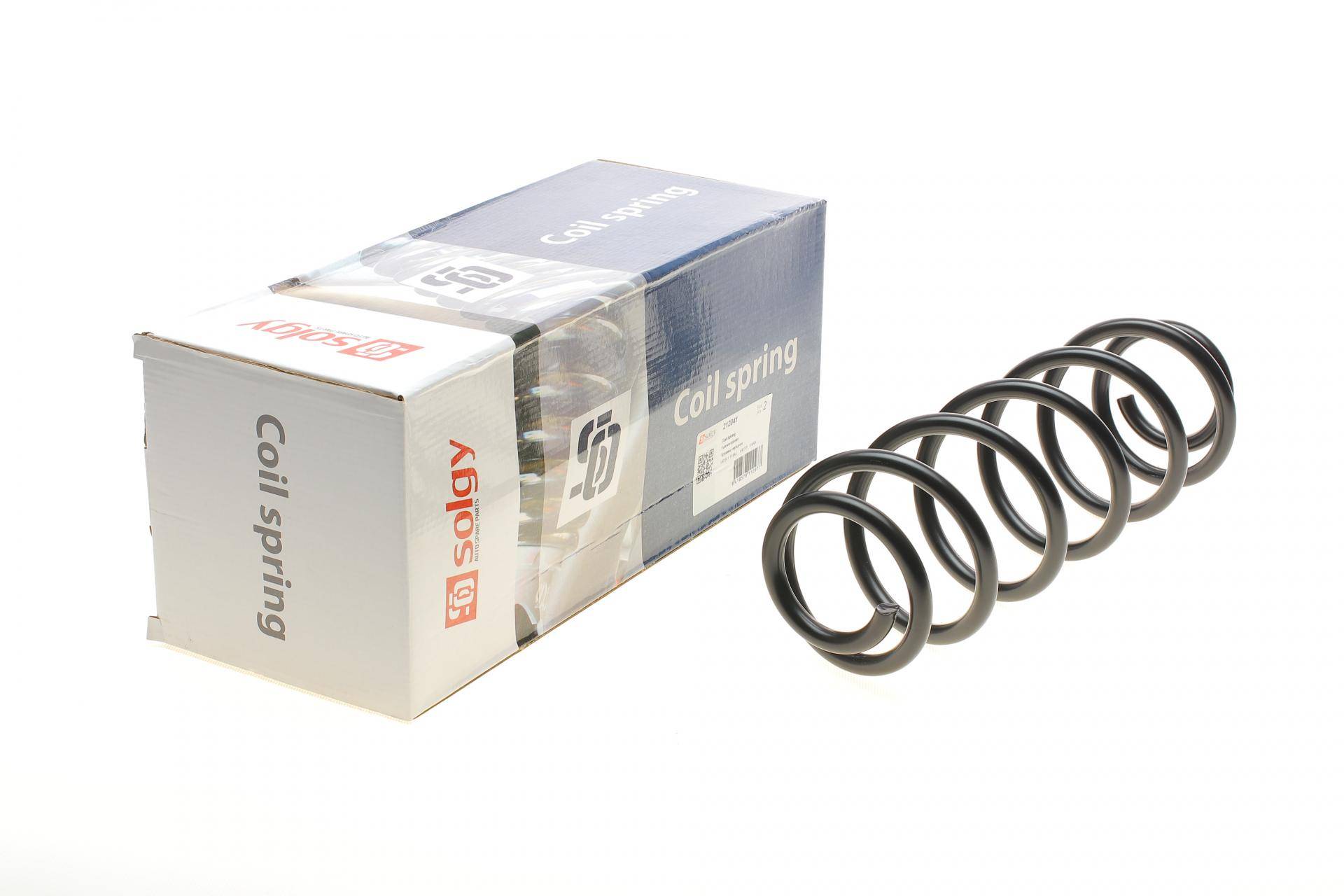 Пружина (задня) VW Golf IV 1.4-2.3 97-05 (нах.зад.частина/фургон)